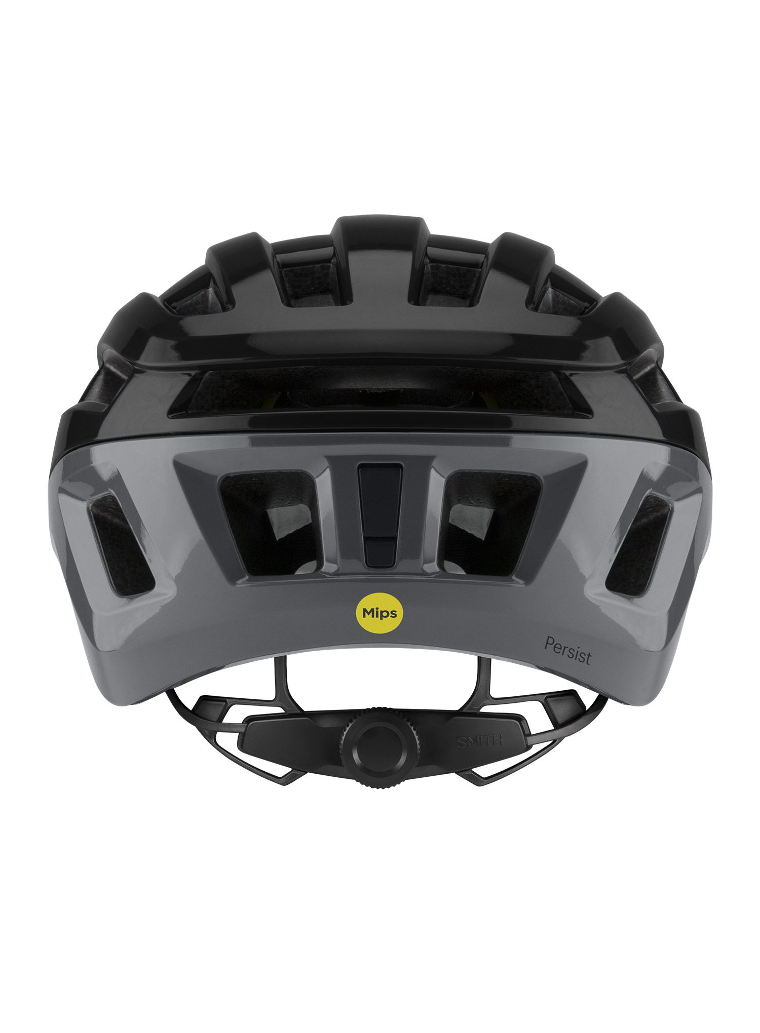 Biciklistička kaciga Smith Persist 2 Mips - black/cement