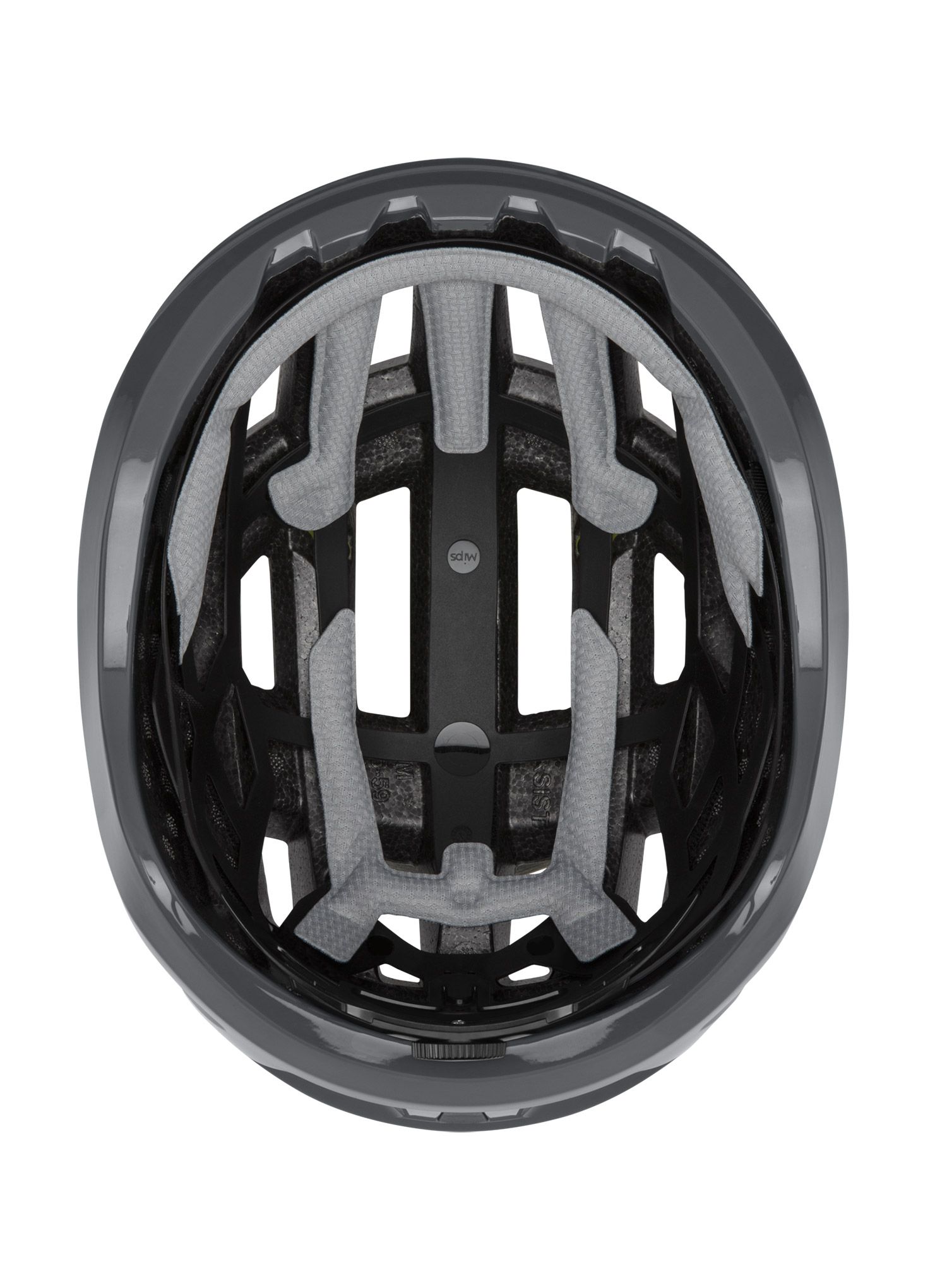 Biciklistička kaciga Smith Persist 2 Mips - black/cement