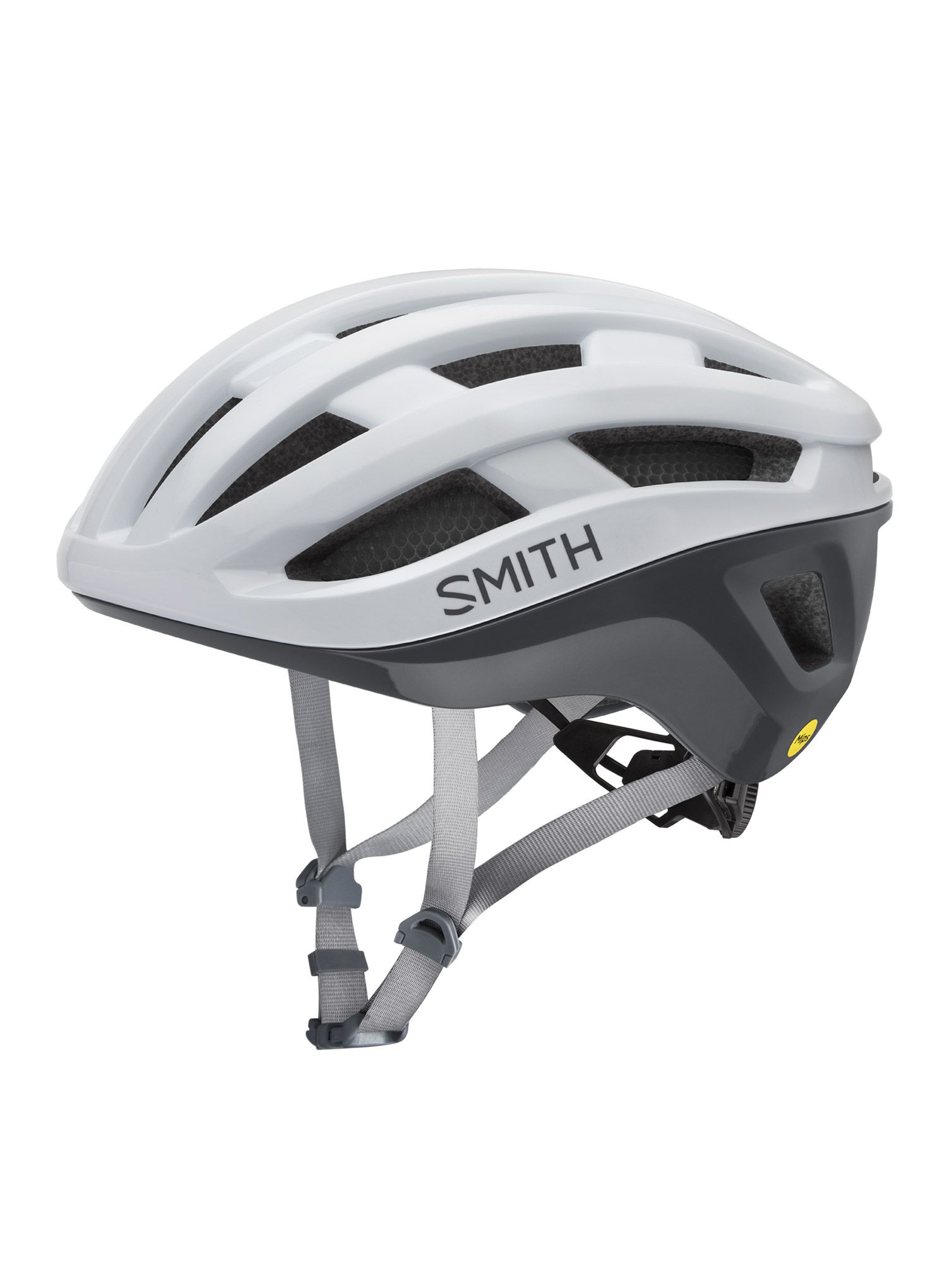 Biciklistička kaciga Smith Persist 2 Mips - white/cement