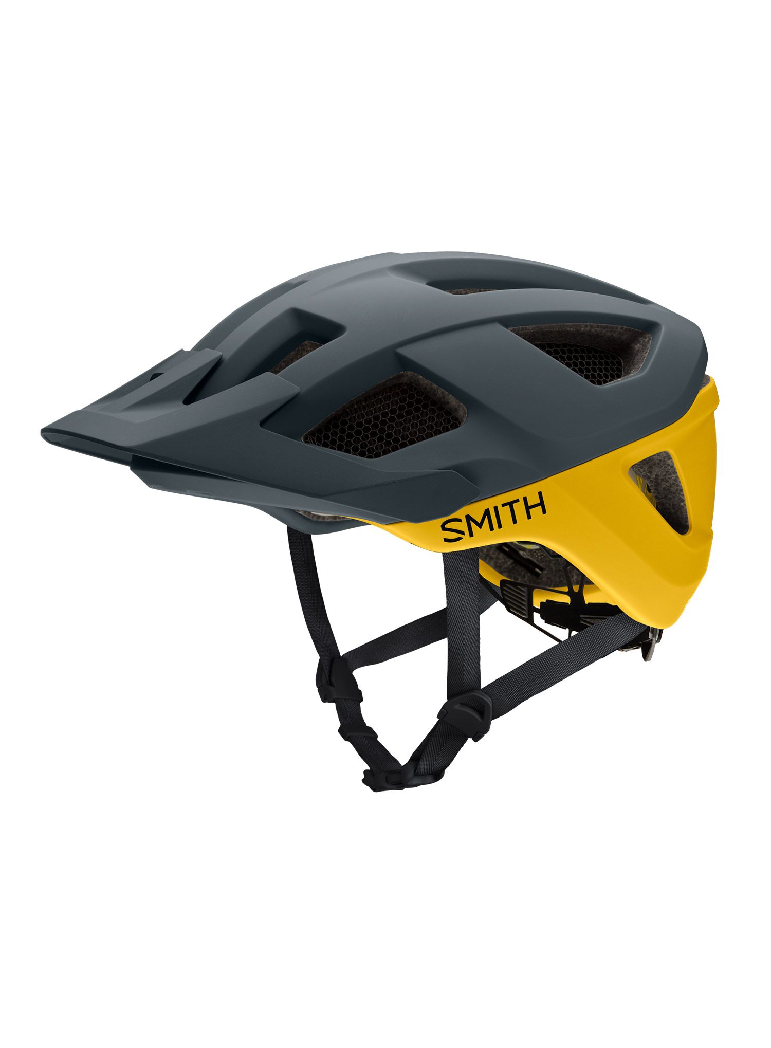 Kaciga MTB Smith Session Mips - matte slate/fools gold