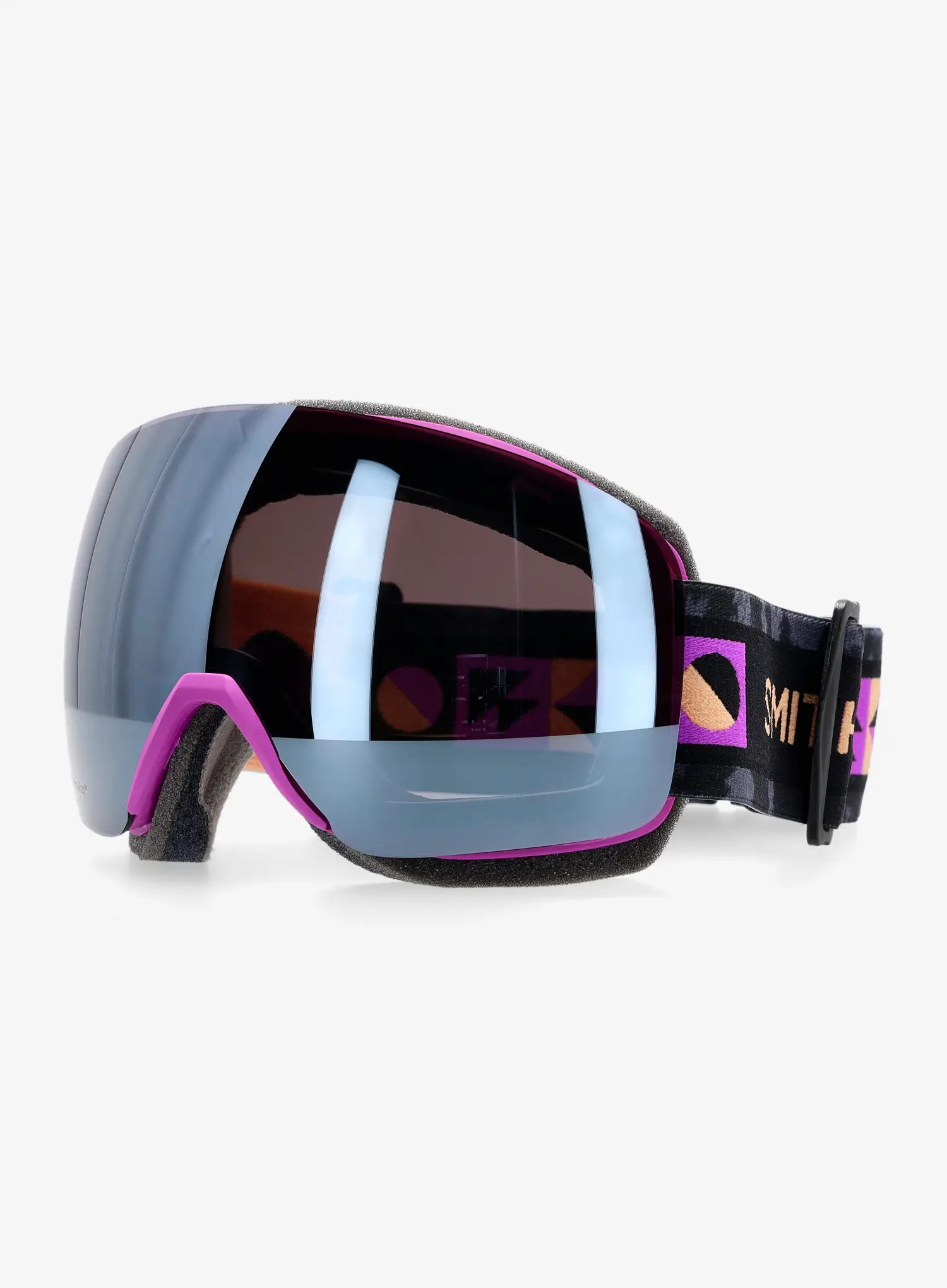 Skijaške naočale Smith Skyline - vivid violet/sun platinum
