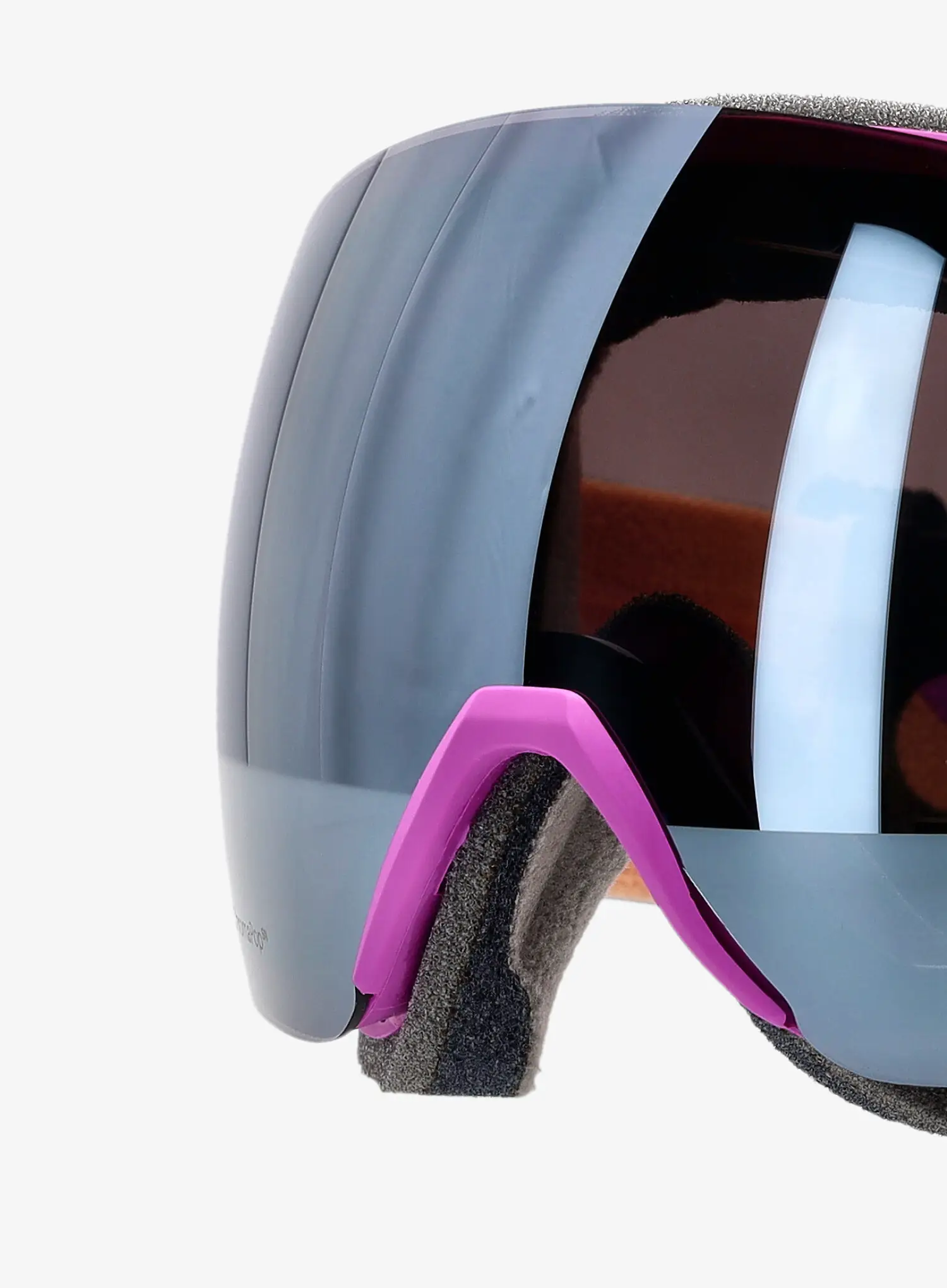 Skijaške naočale Smith Skyline - vivid violet/sun platinum