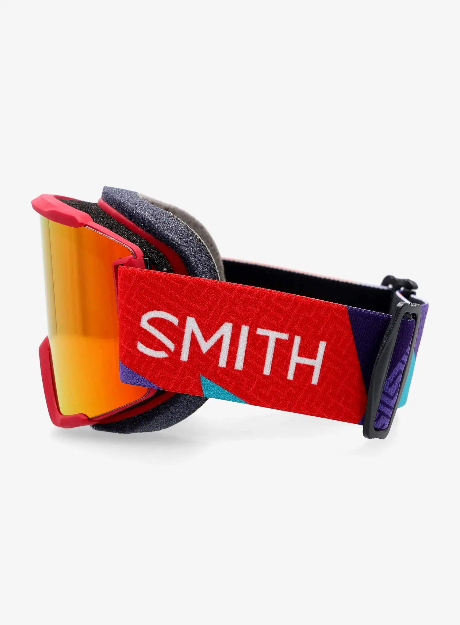 Skijaške naočale Smith Squad S - crimson a-maze-zing