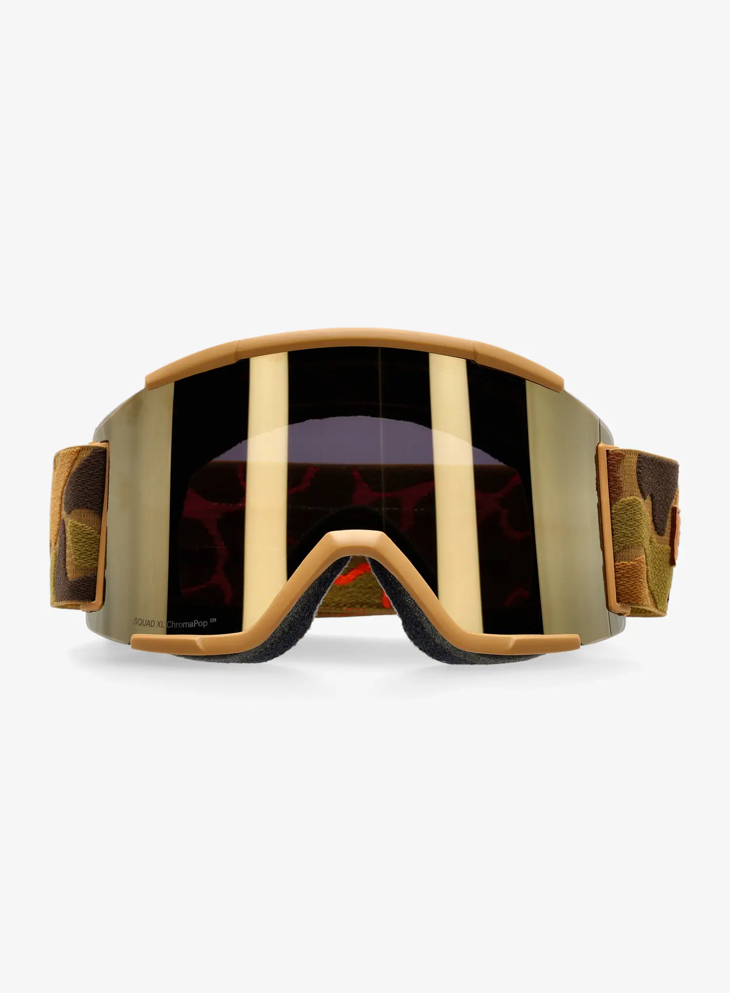 Skijaške naočale Smith Squad XL - coyote pow hunter | 8a-shop.hr