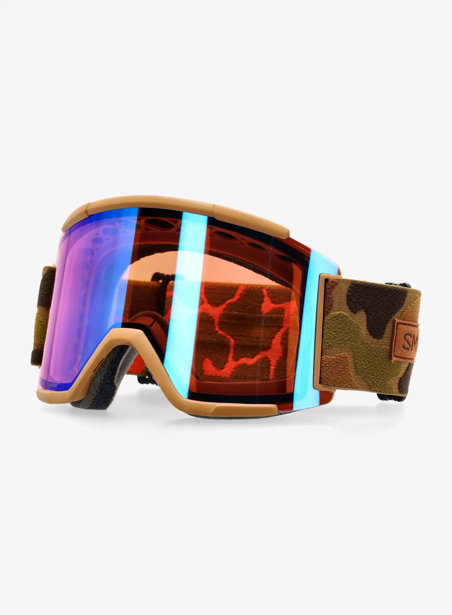 Skijaške naočale Smith Squad XL - coyote pow hunter