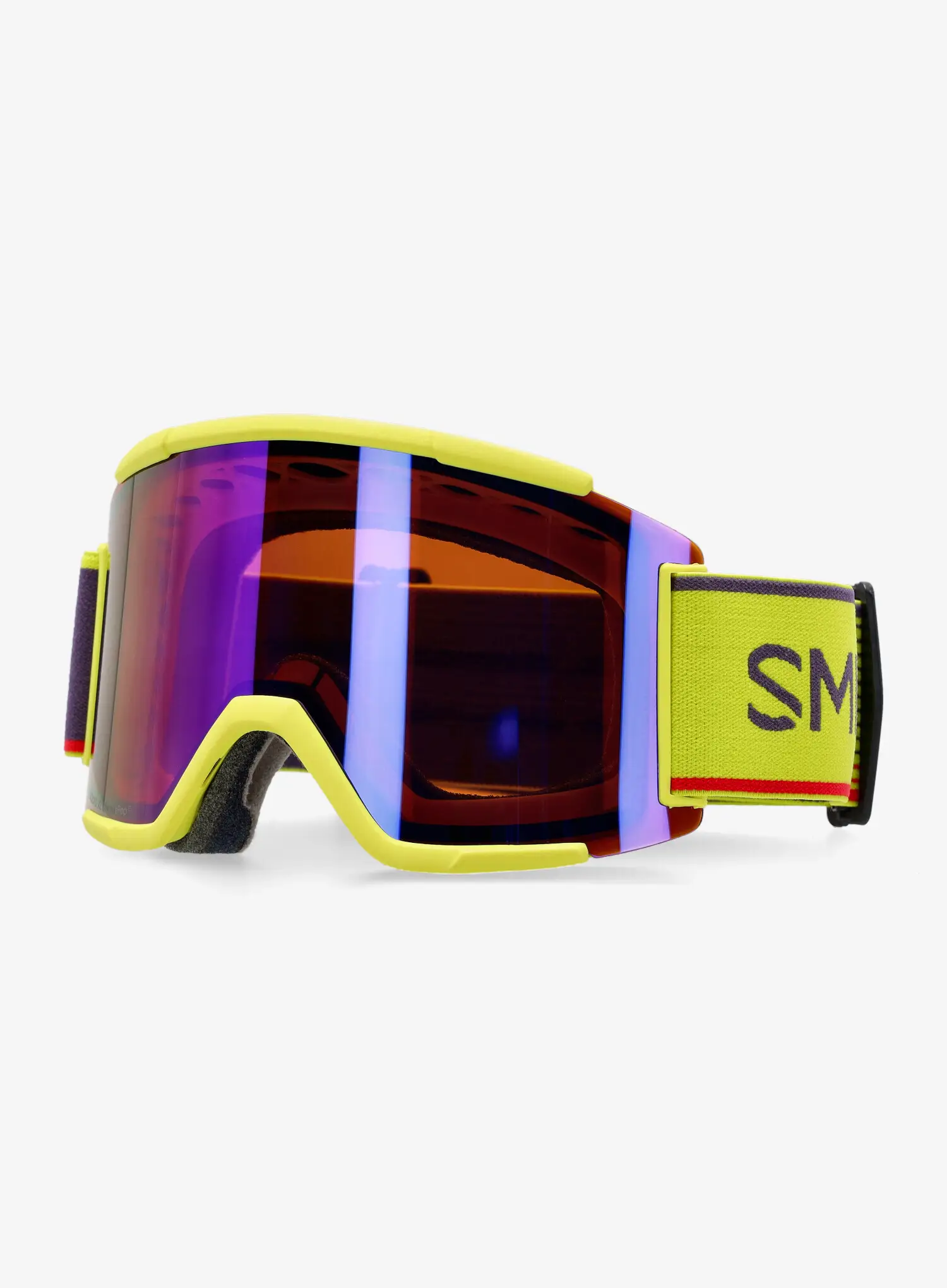 Skijaške naočale Smith Squad XL - high voltage