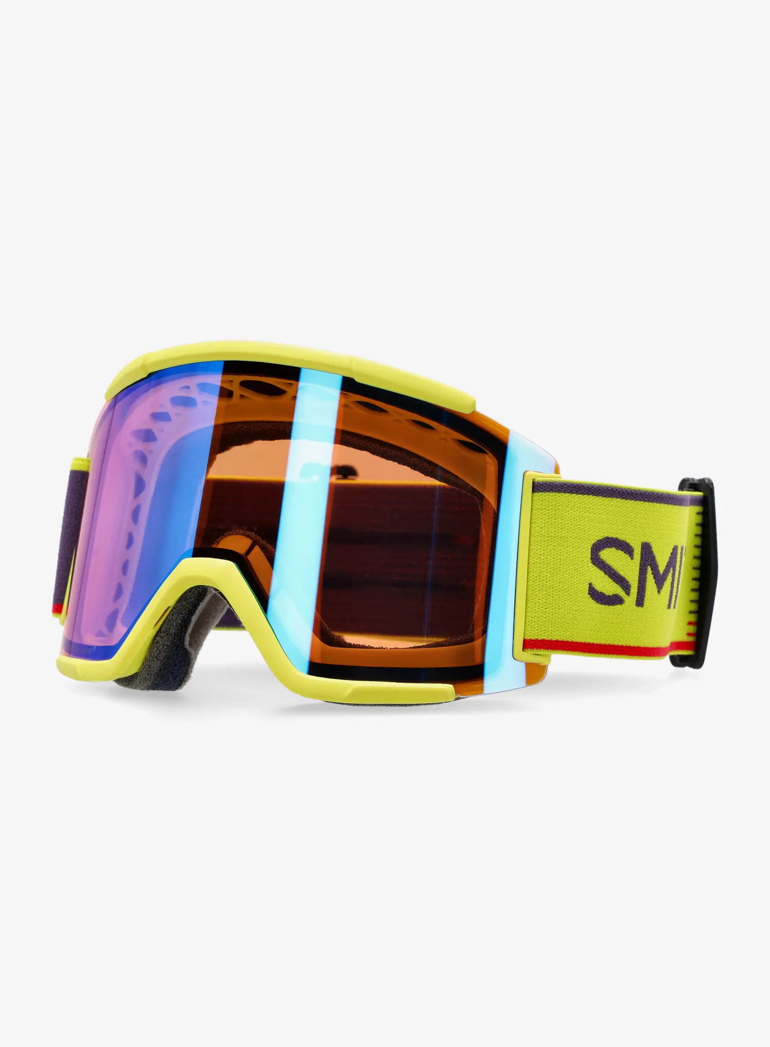 Skijaške naočale Smith Squad XL - high voltage