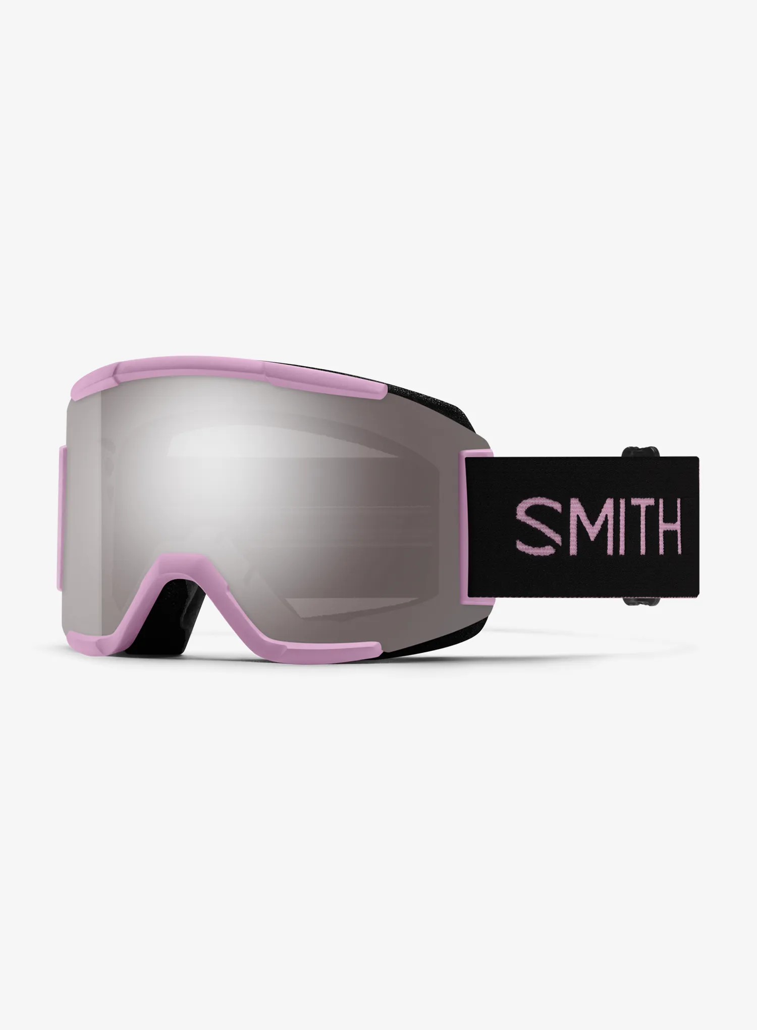 Skijaške naočale Smith Squad - proper pink