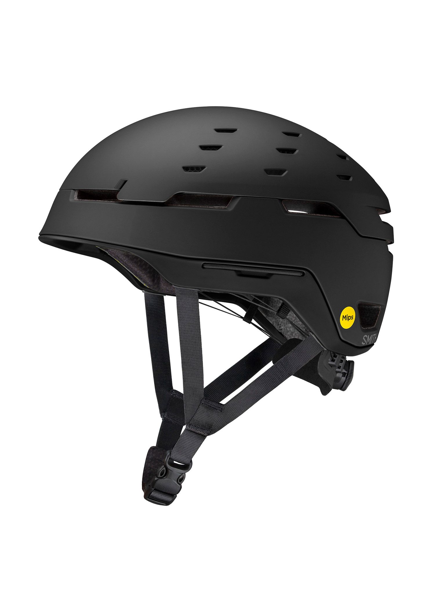 Kaciga za turno skijanje Smith Summit Mips - matte black