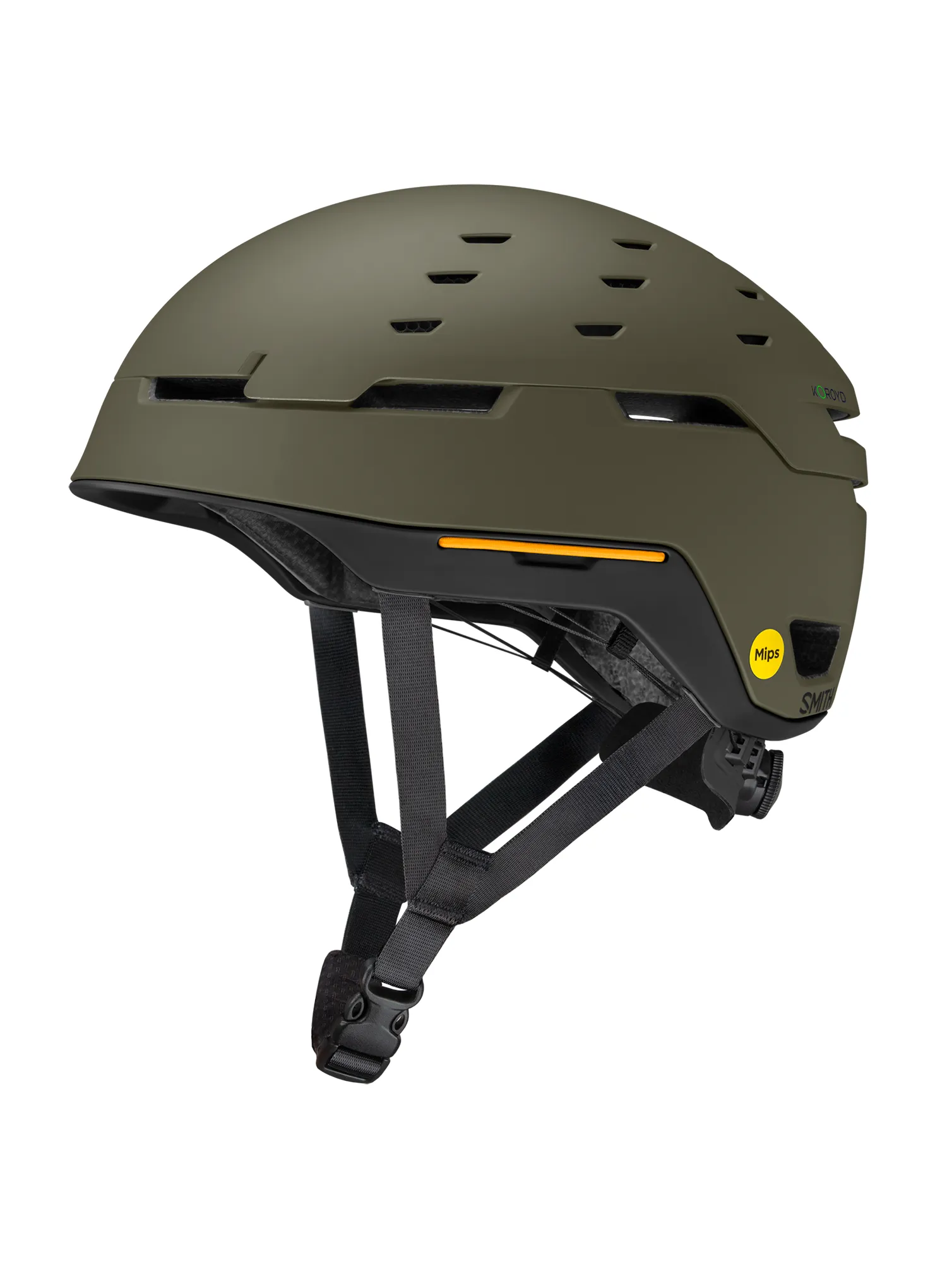 Kaciga za turno skijanje Smith Summit Mips - matte forest/black