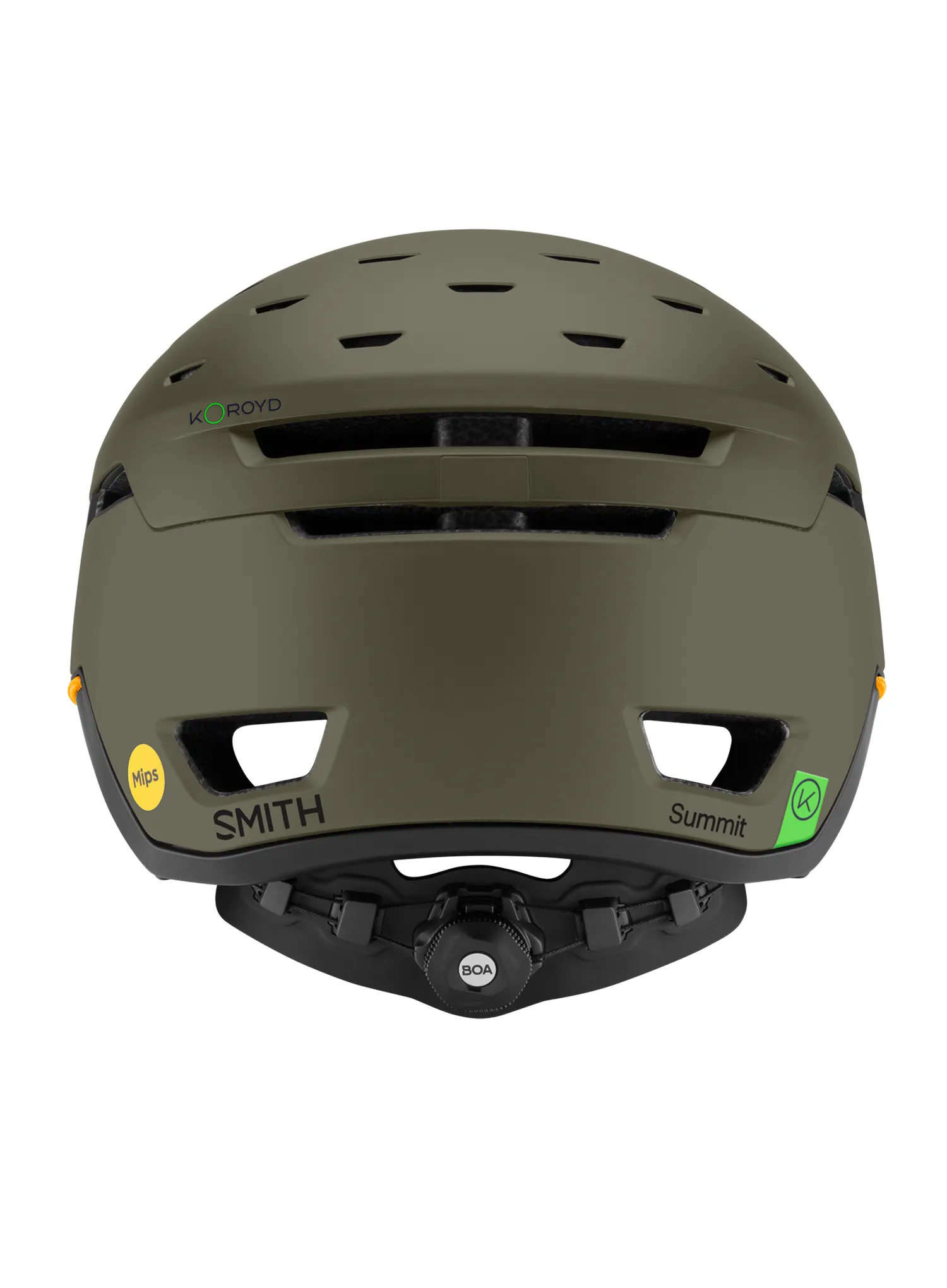 Kaciga za turno skijanje Smith Summit Mips - matte forest/black