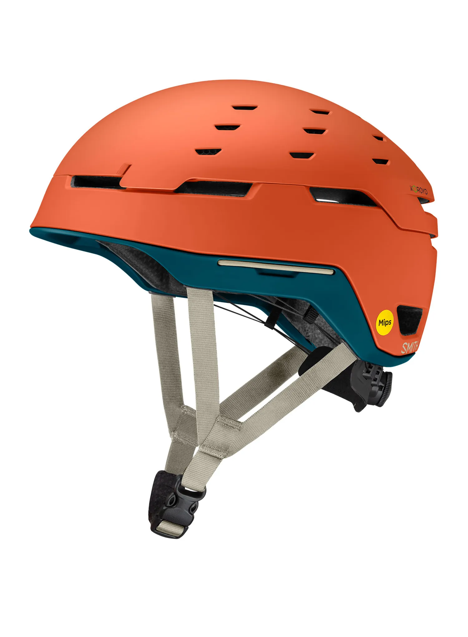 Kaciga za turno skijanje Smith Summit Mips - matte rust/steel