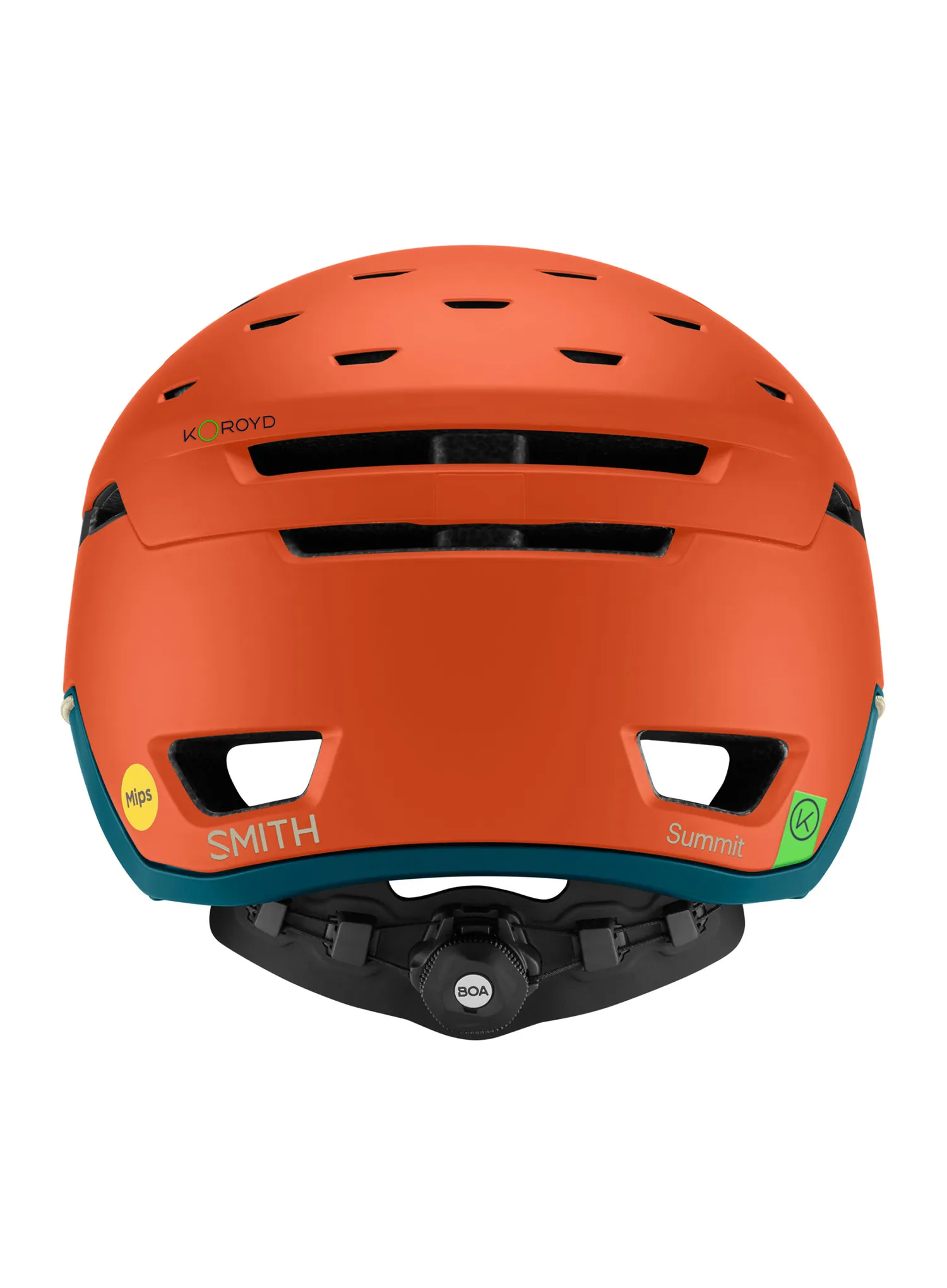 Kaciga za turno skijanje Smith Summit Mips - matte rust/steel