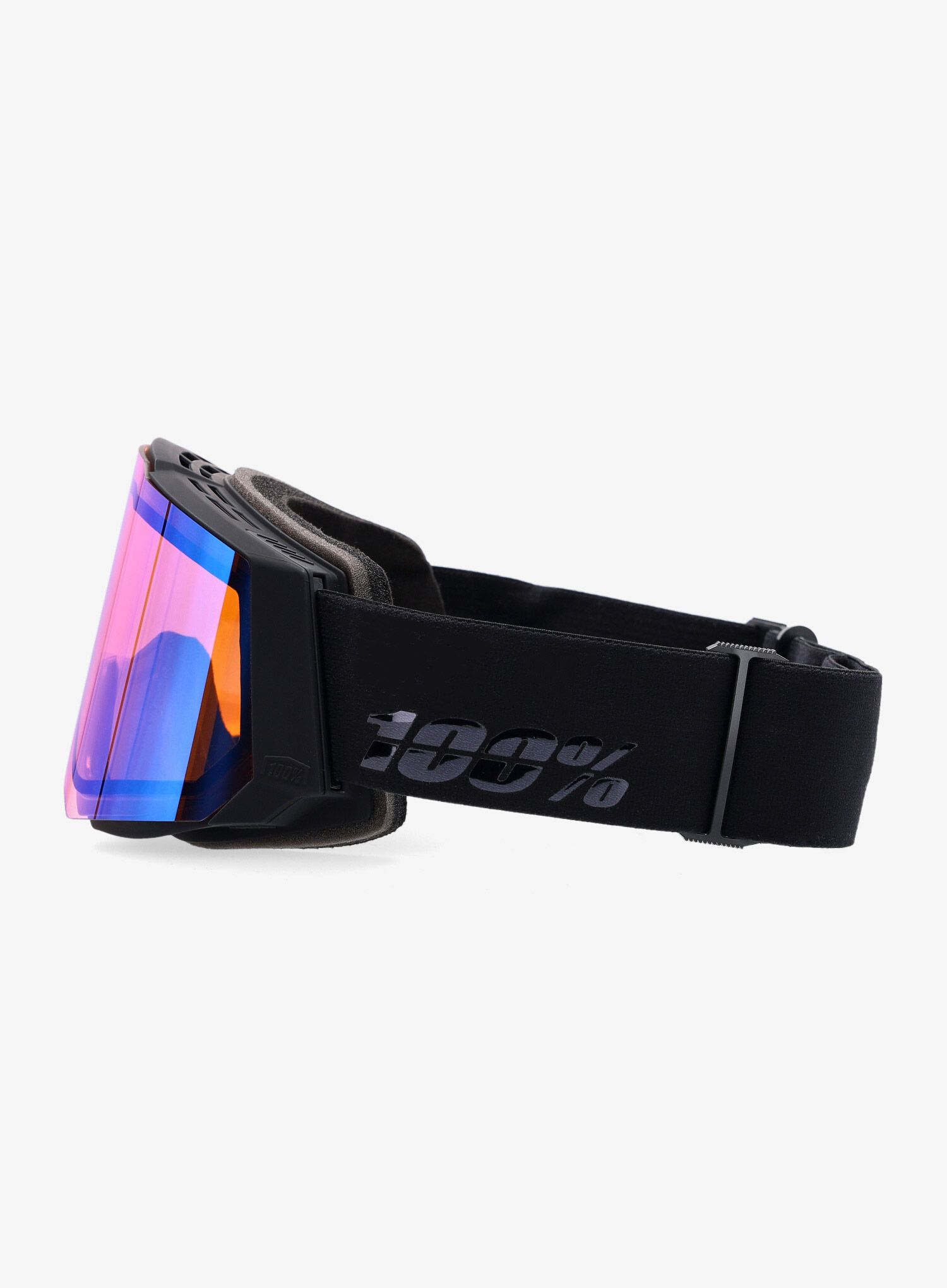 Skijaške naočale 100% Snowcraft Hiper - black/mirror green