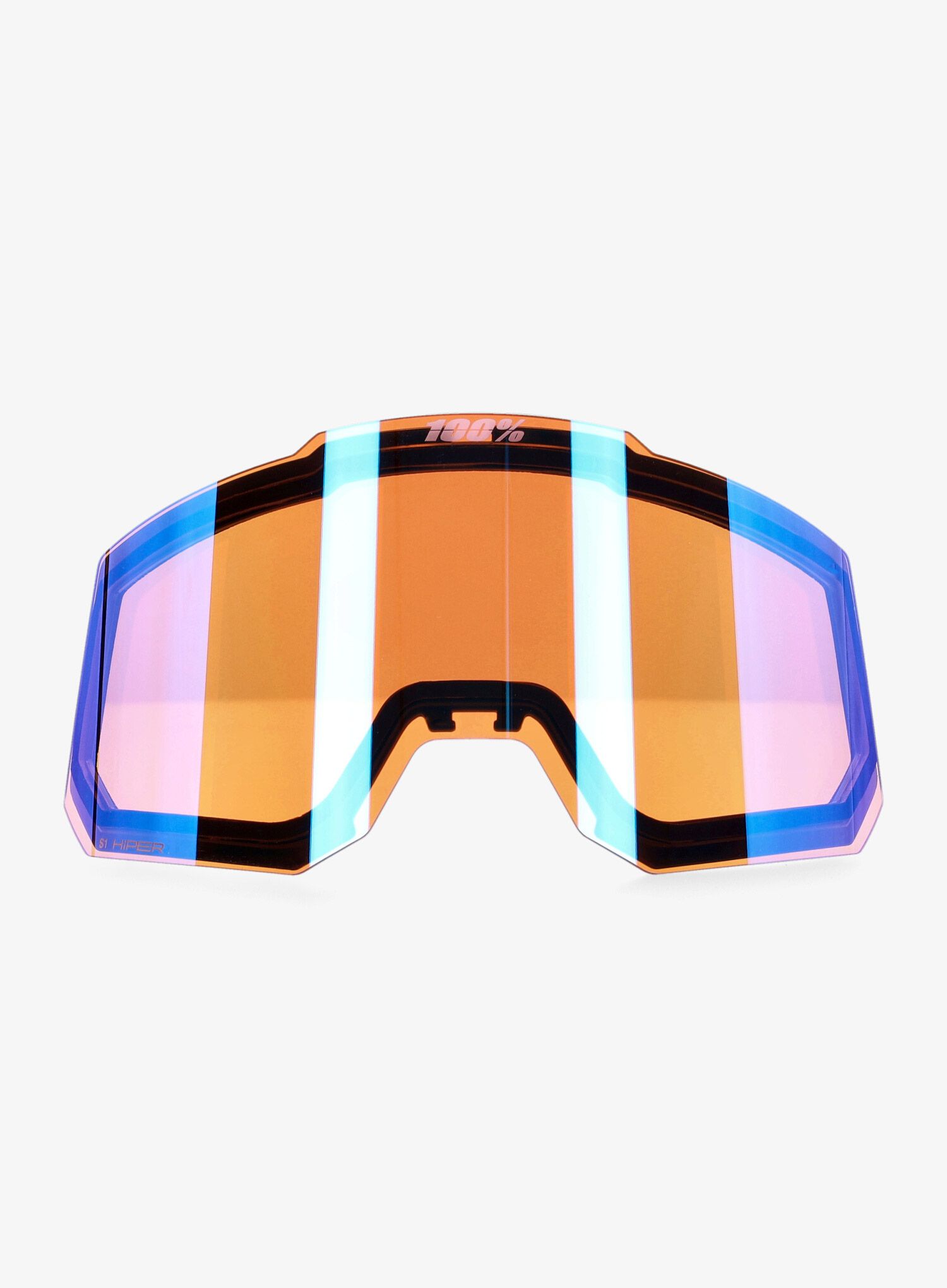 Skijaške naočale 100% Snowcraft Hiper - stonehammer/mirror lavender