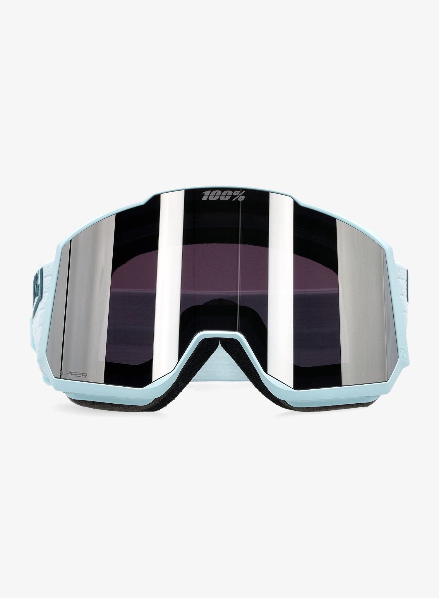 Skijaške naočale 100% Snowcraft XL Hiper - mason/mirror silver