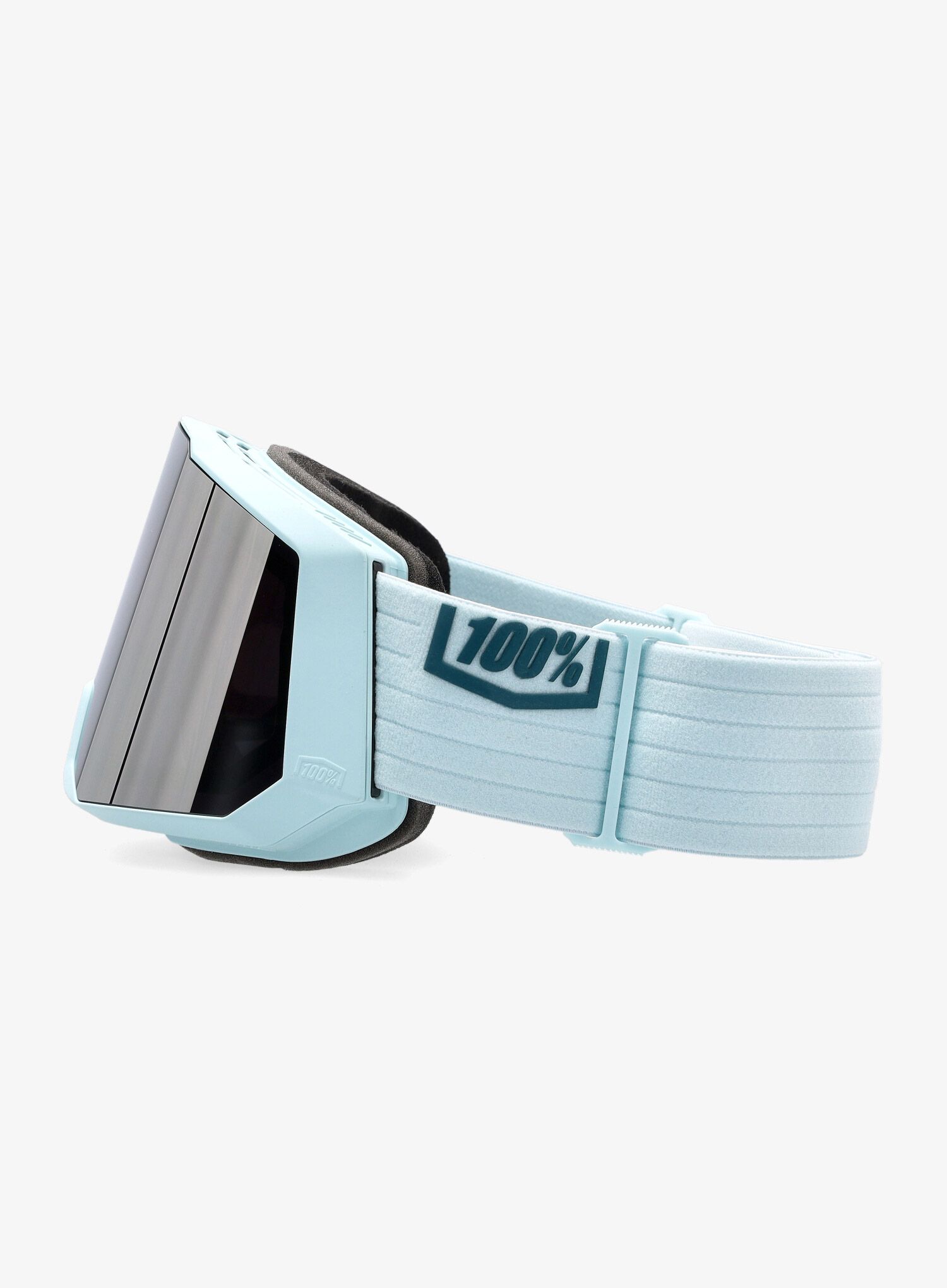 Skijaške naočale 100% Snowcraft XL Hiper - mason/mirror silver