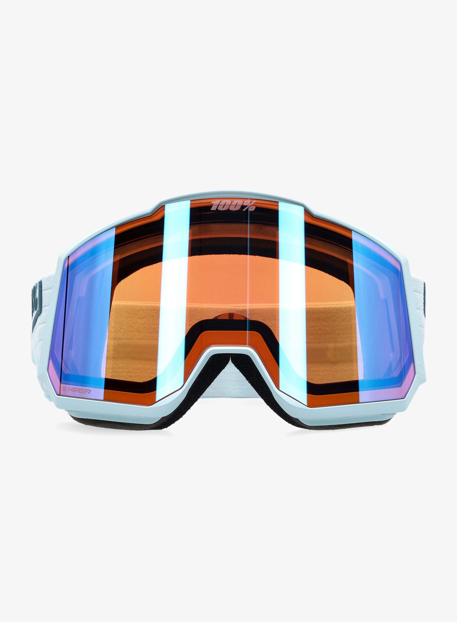 Skijaške naočale 100% Snowcraft XL Hiper - mason/mirror silver