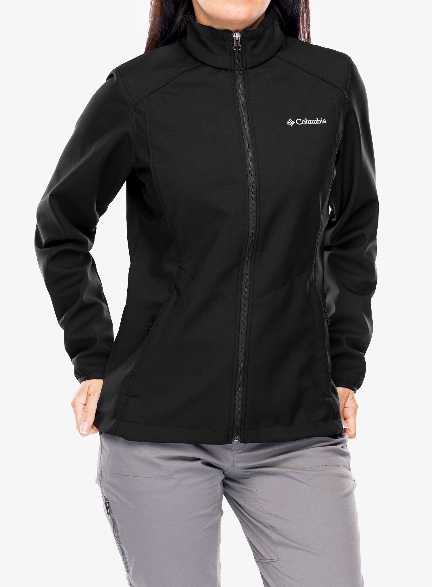 Ženski softshell Columbia Kruser Ridge II Softshell - black
