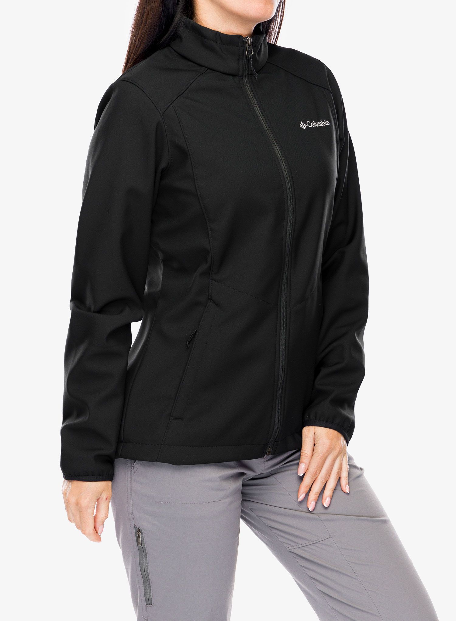 Ženski softshell Columbia Kruser Ridge II Softshell - black