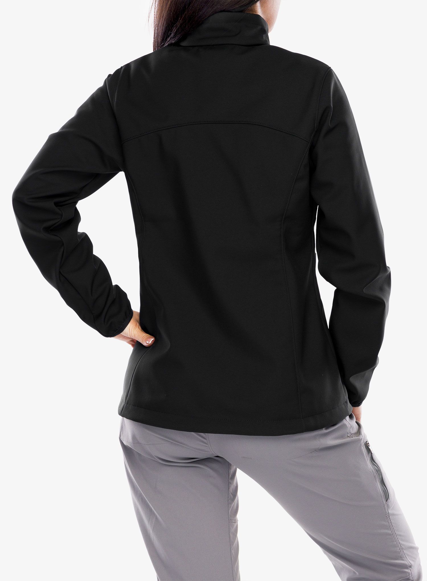 Ženski softshell Columbia Kruser Ridge II Softshell - black