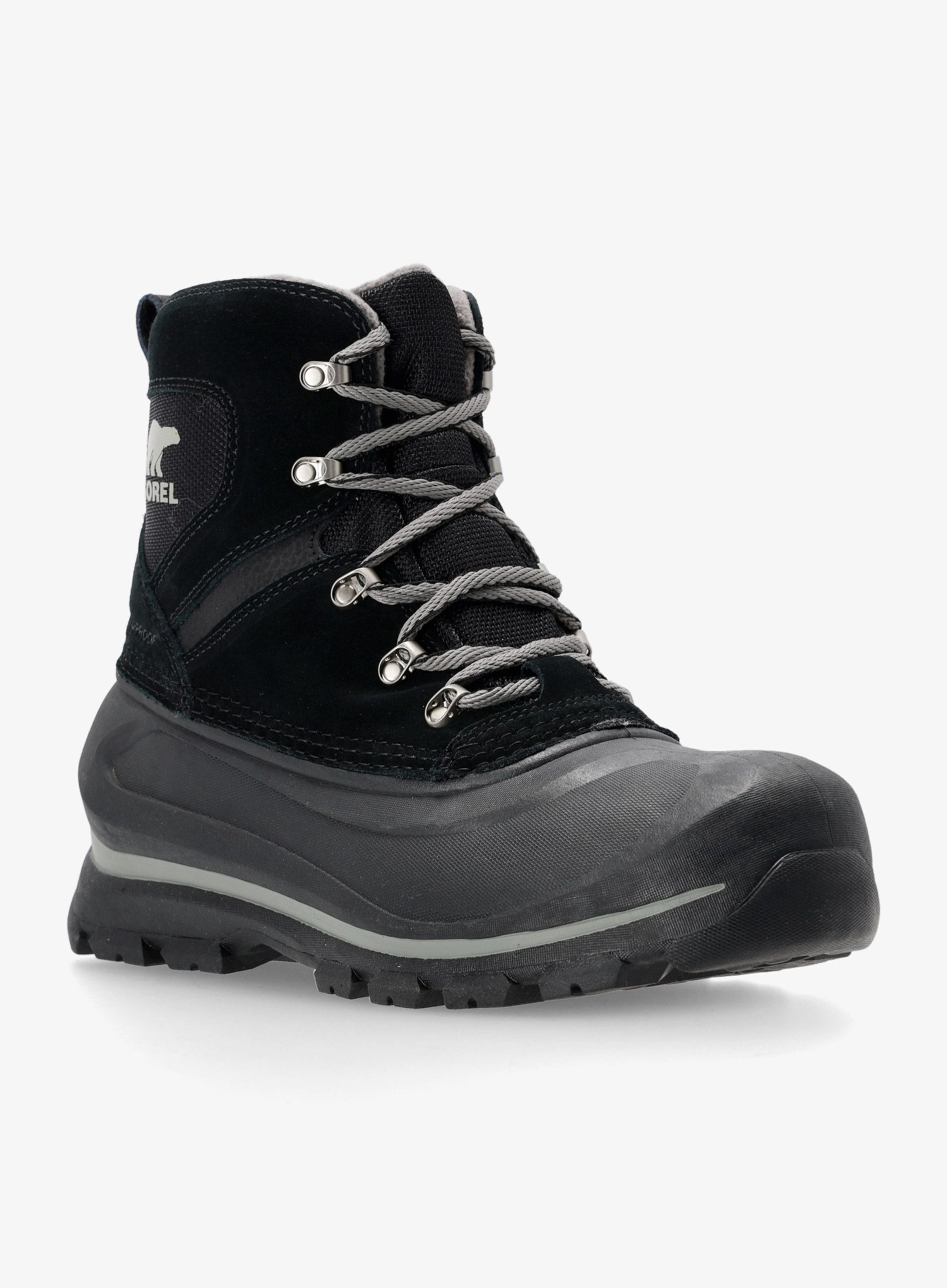 Zimske cipele Sorel Buxton Lace Boot WP - black/quarry