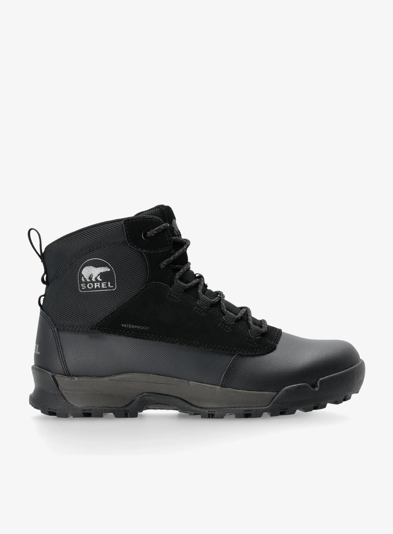Zimske cipele Sorel Buxton Lite Lace Plus WP - black/black