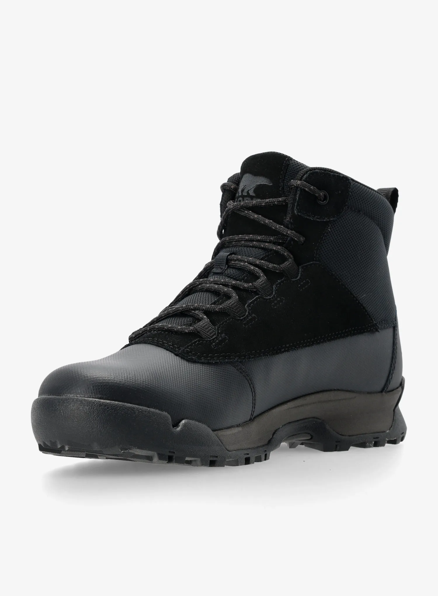 Zimske cipele Sorel Buxton Lite Lace Plus WP - black/black