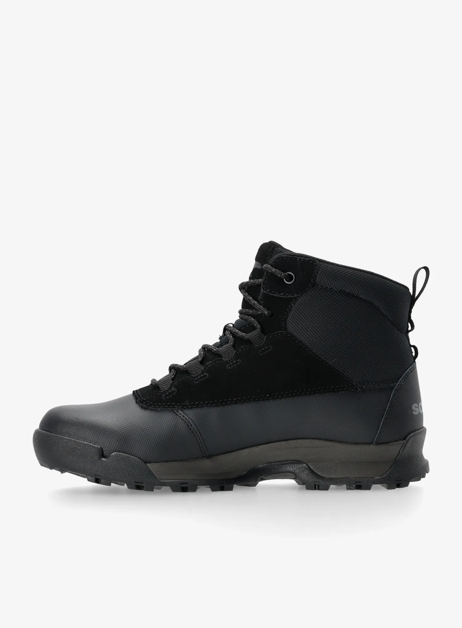 Zimske cipele Sorel Buxton Lite Lace Plus WP - black/black