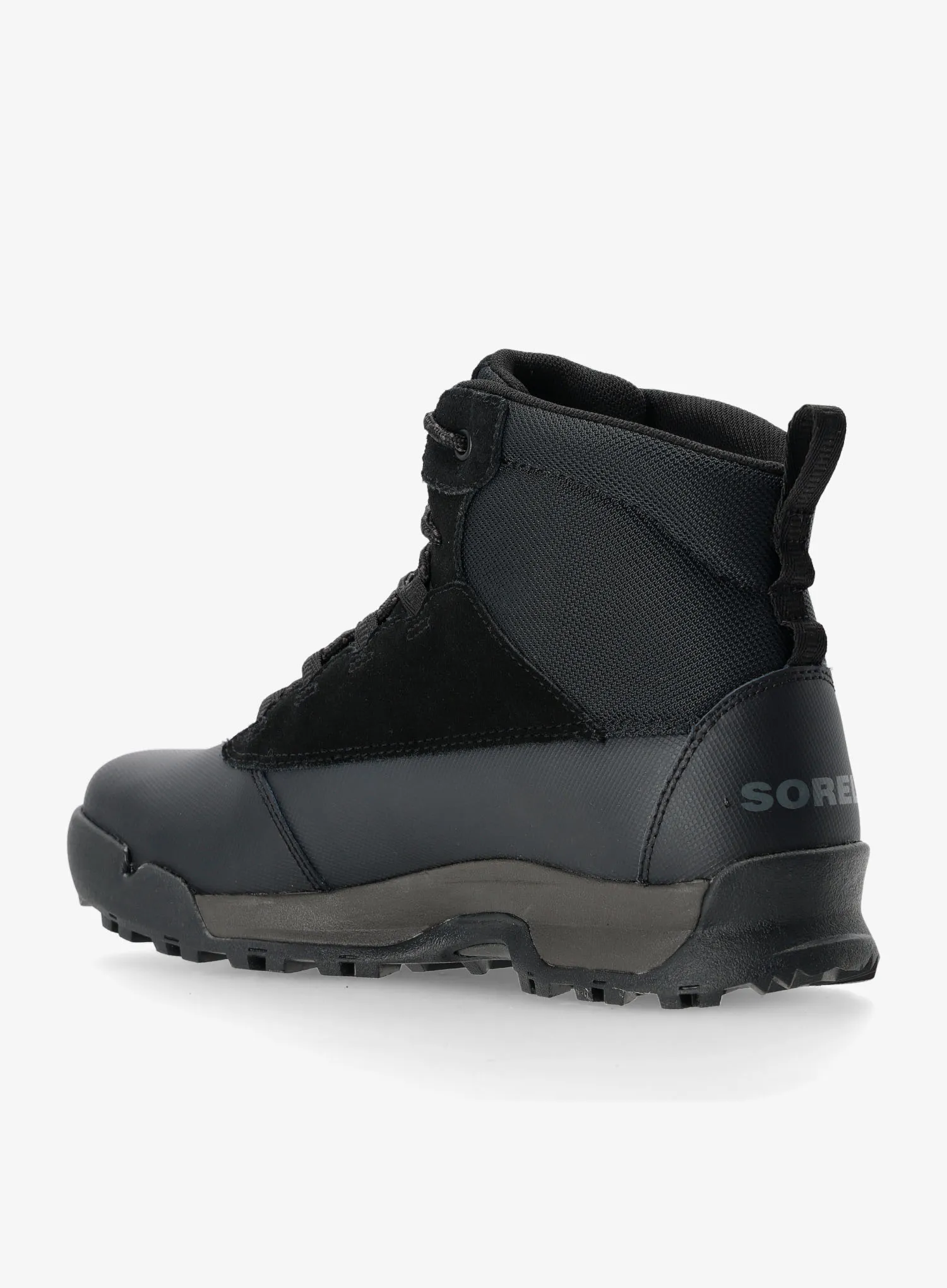 Zimske cipele Sorel Buxton Lite Lace Plus WP - black/black