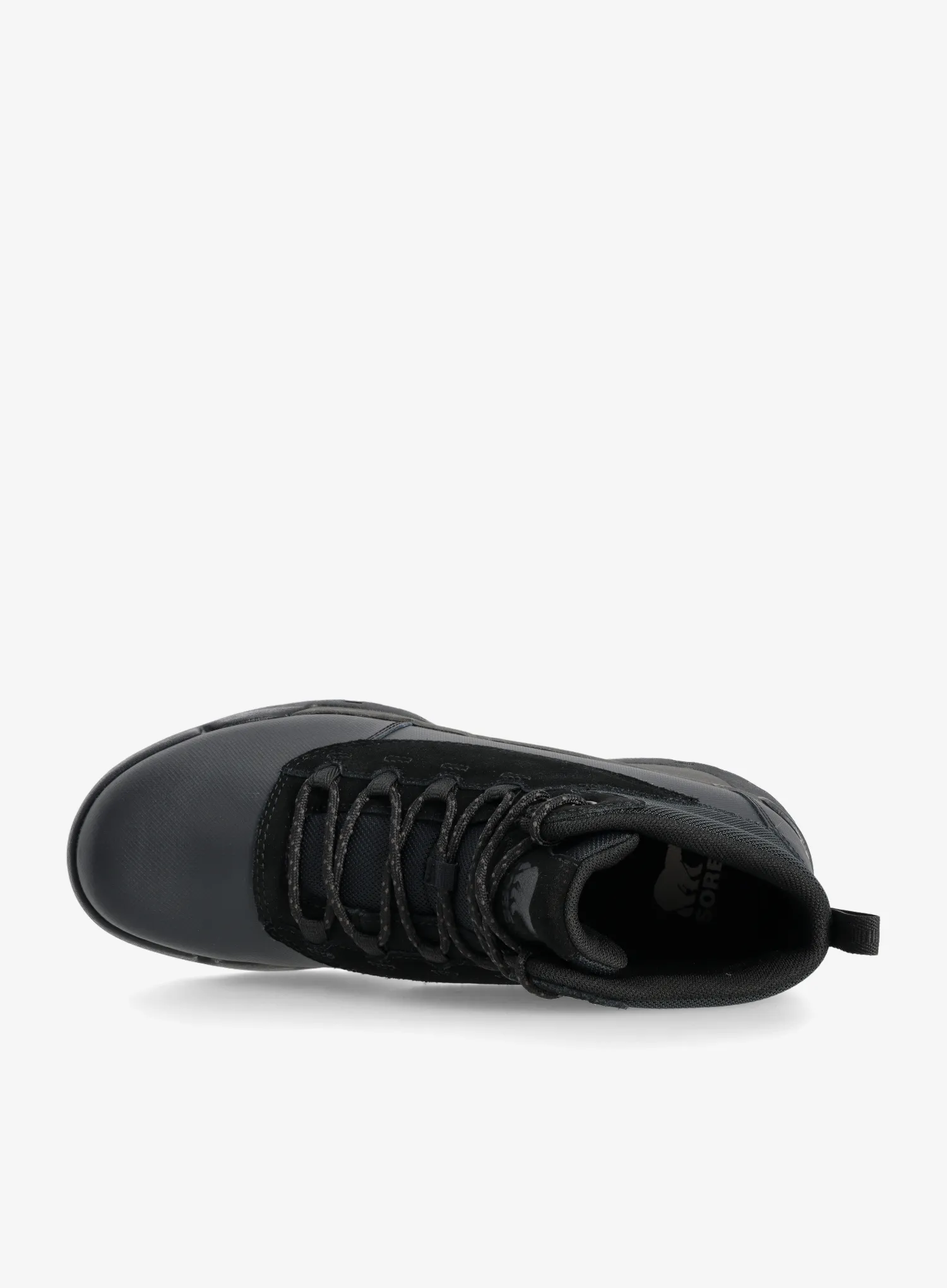 Zimske cipele Sorel Buxton Lite Lace Plus WP - black/black