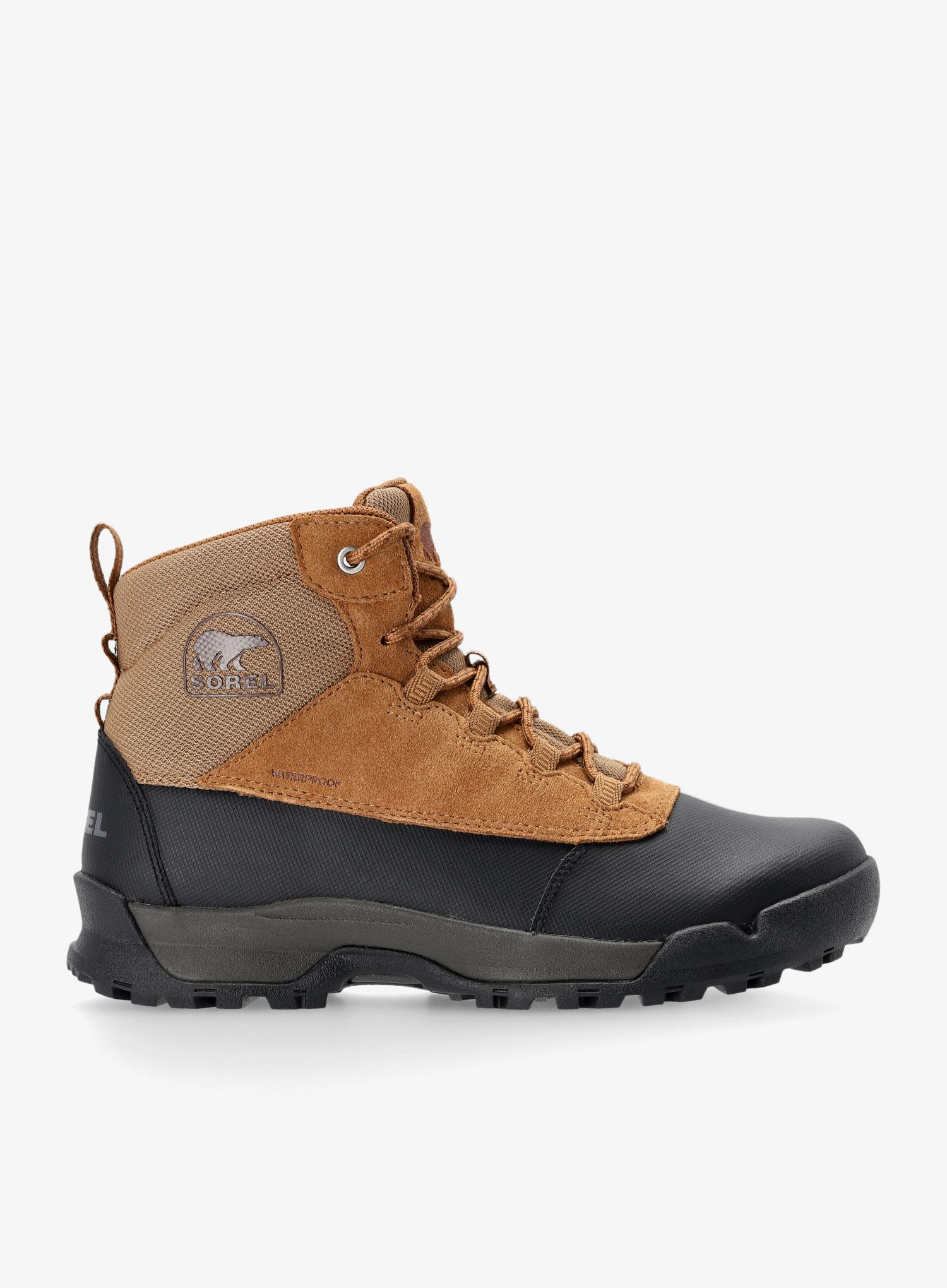 Zimske cipele Sorel Buxton Lite Lace Plus WP - elk/black
