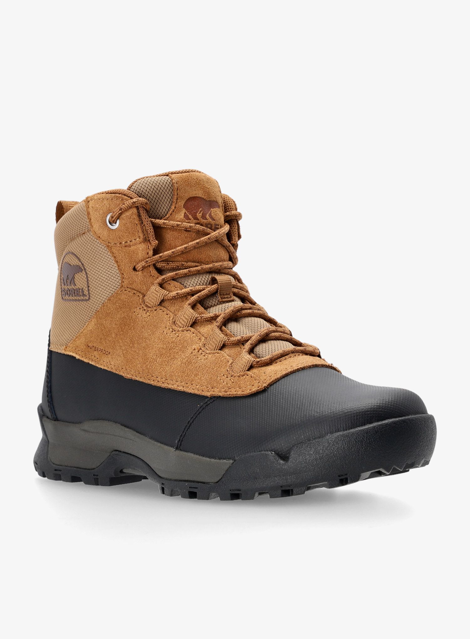 Zimske cipele Sorel Buxton Lite Lace Plus WP - elk/black
