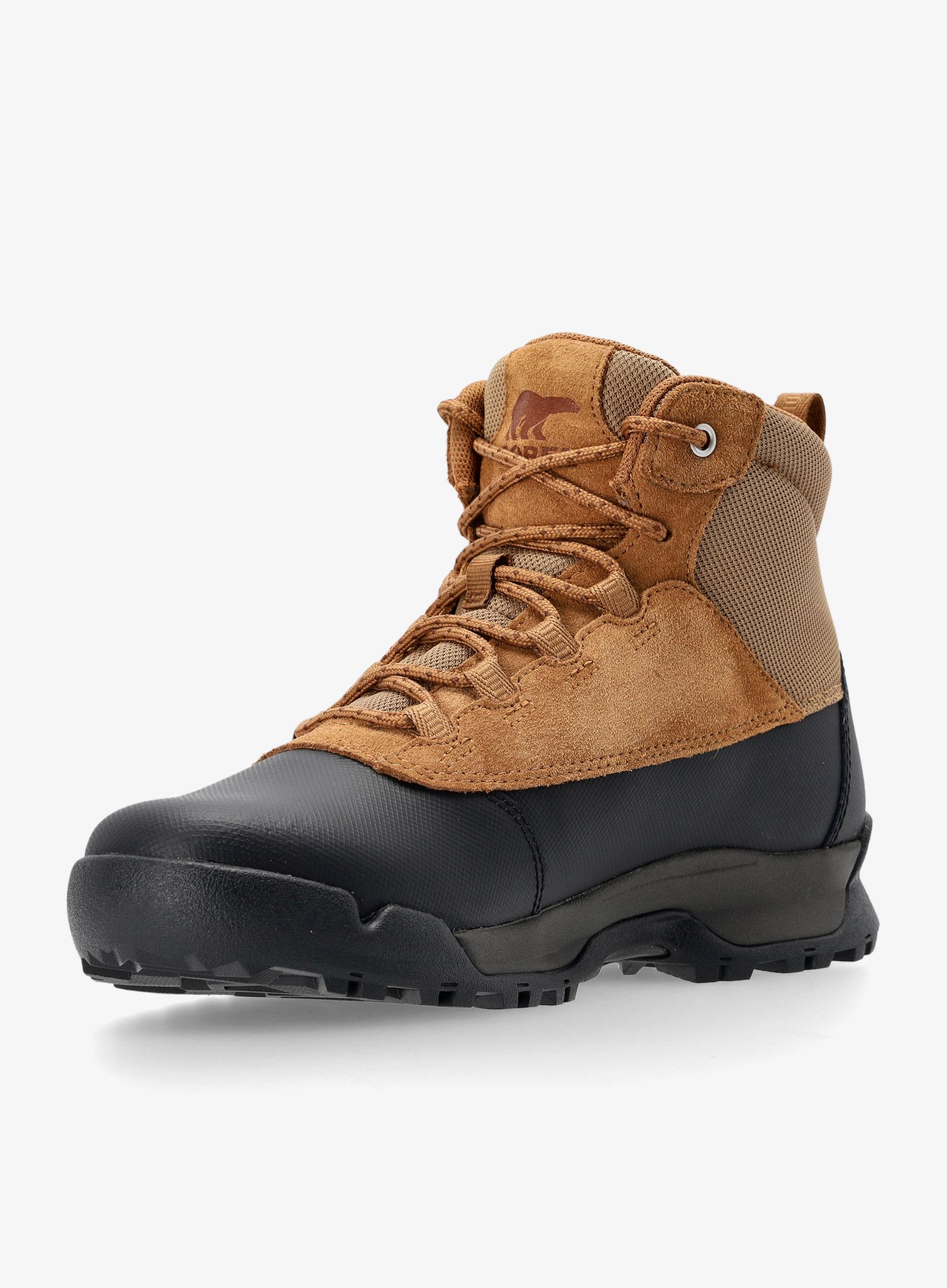 Zimske cipele Sorel Buxton Lite Lace Plus WP - elk/black