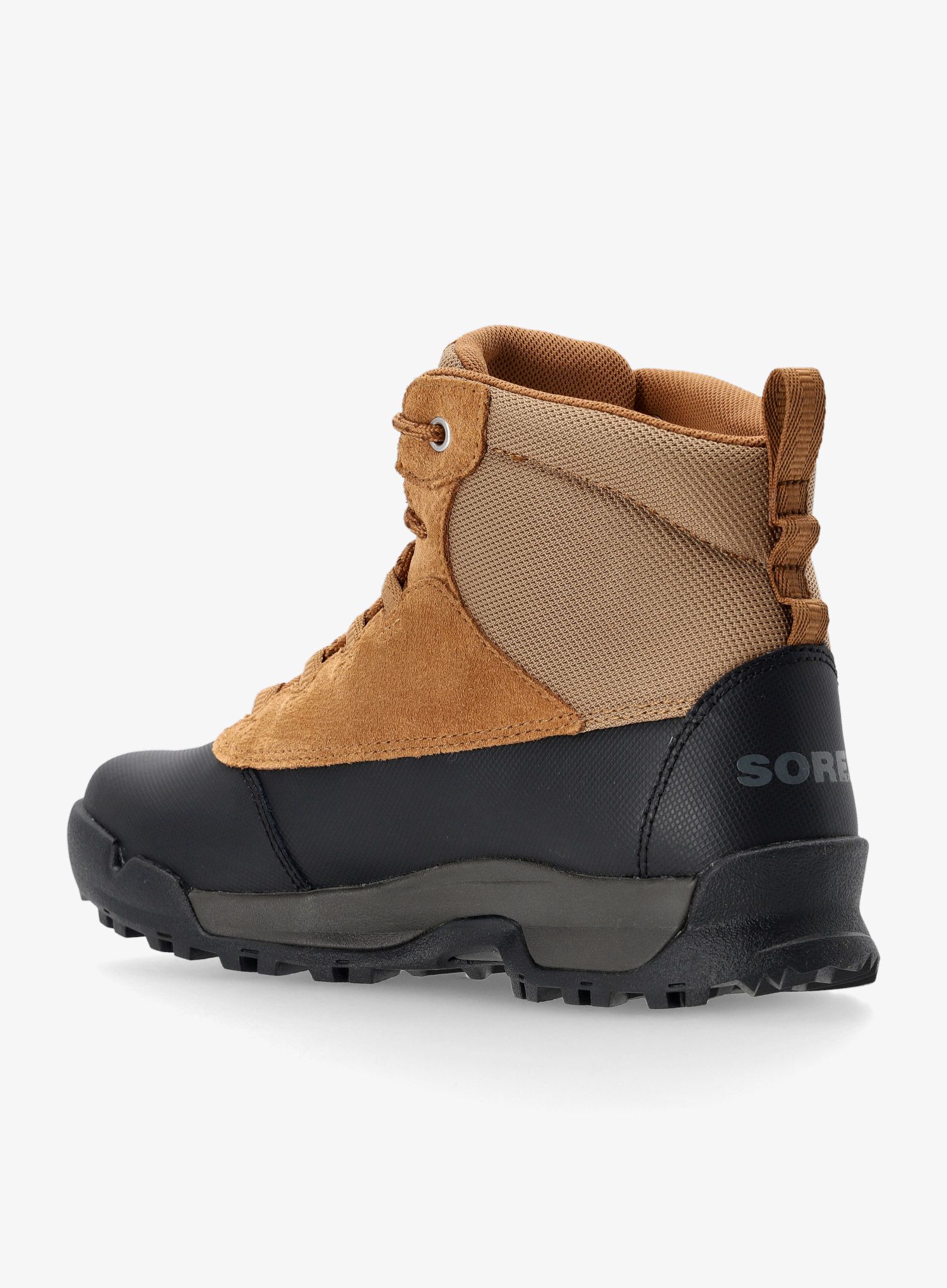 Zimske cipele Sorel Buxton Lite Lace Plus WP - elk/black