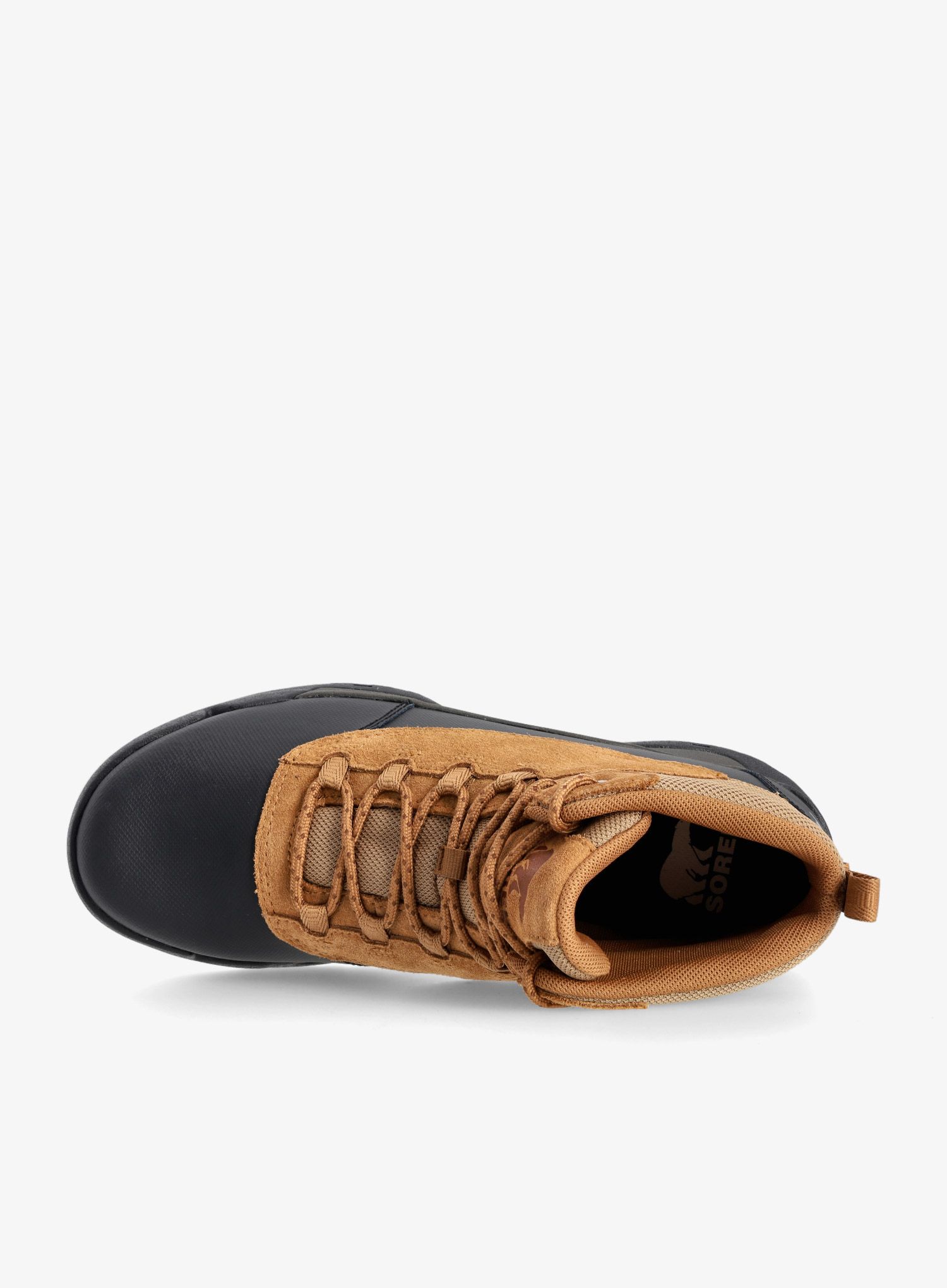 Zimske cipele Sorel Buxton Lite Lace Plus WP - elk/black