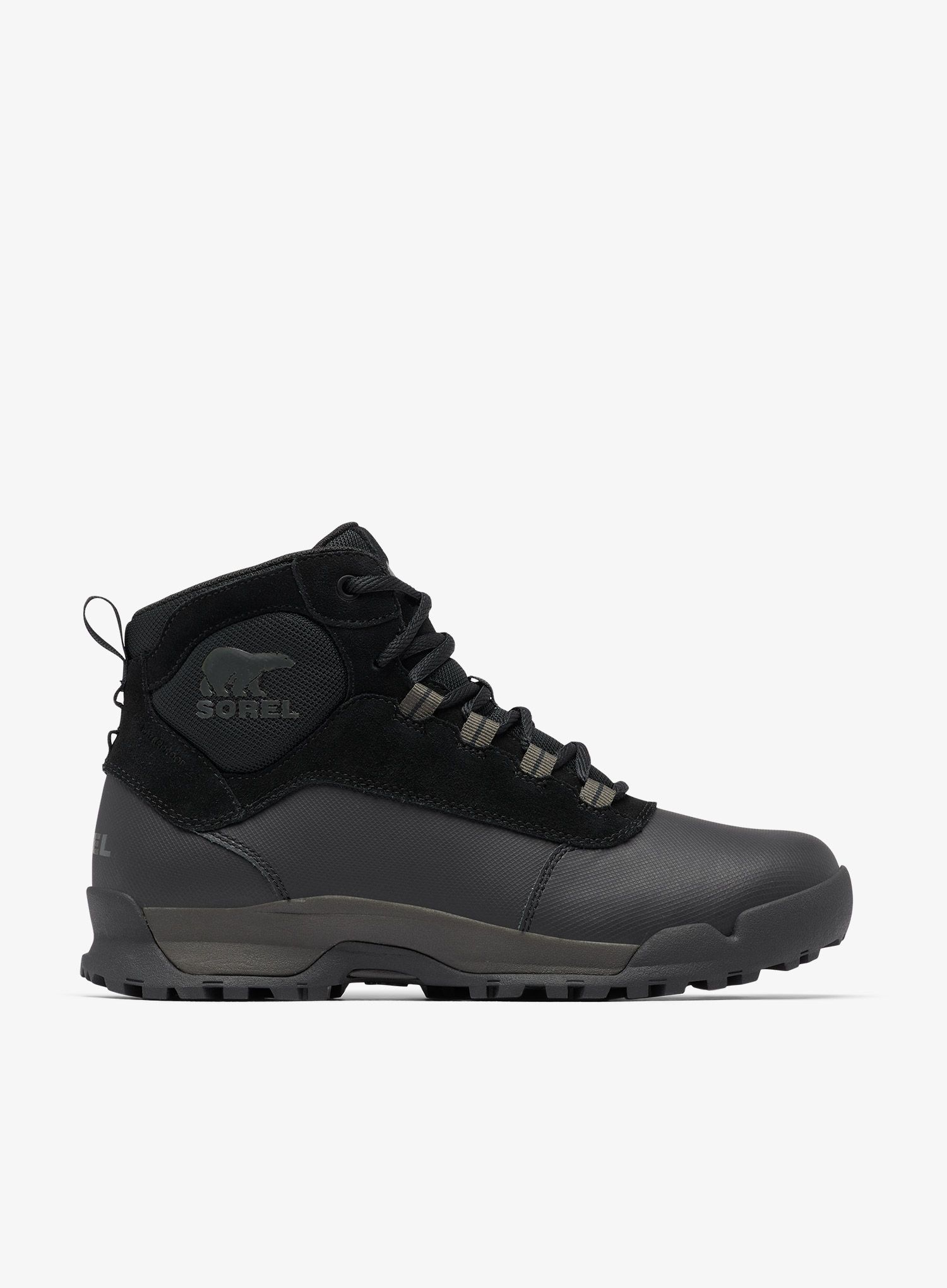 Zimske cipele Sorel Buxton Lite Lace WP - black/black