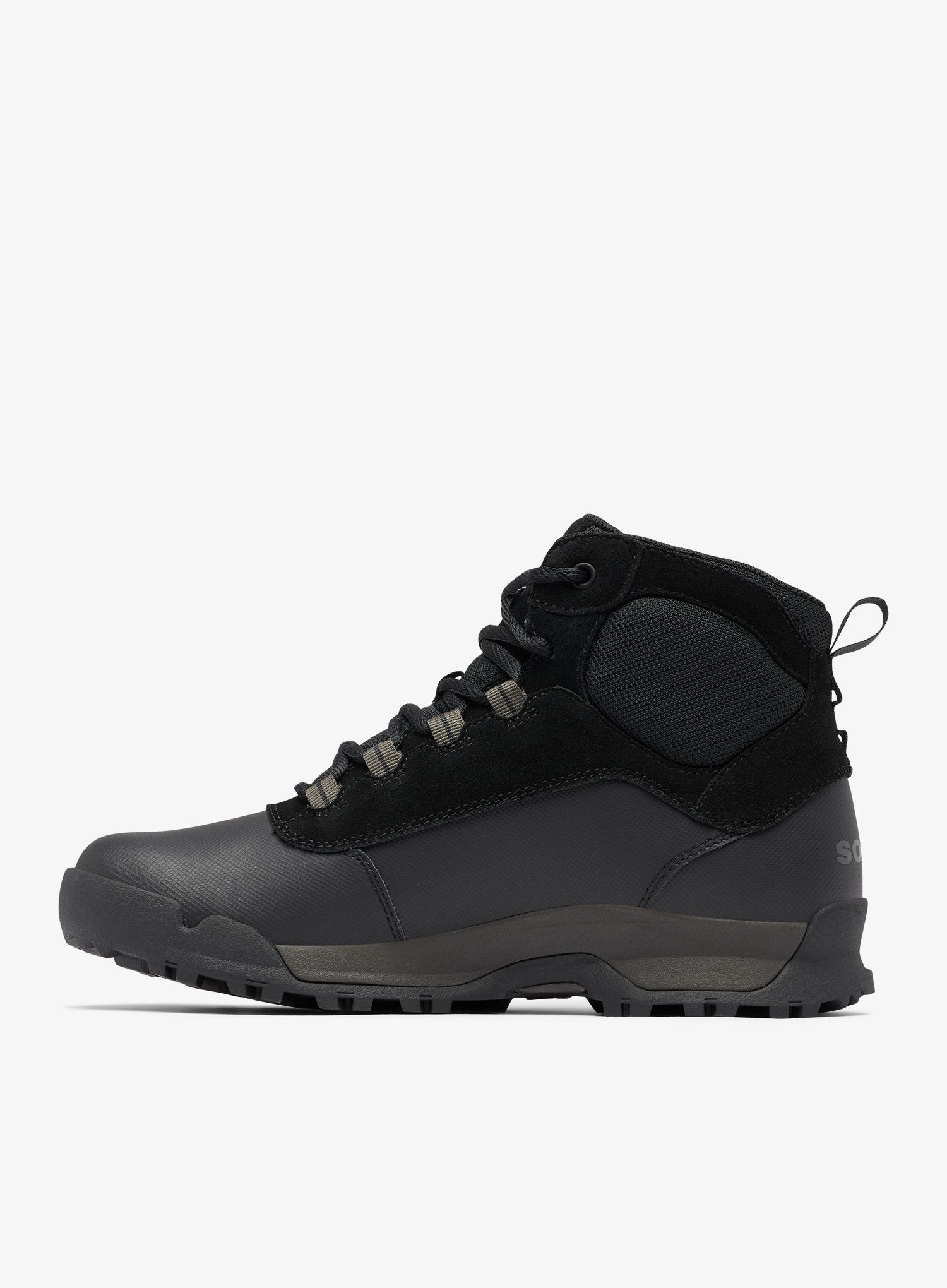 Zimske cipele Sorel Buxton Lite Lace WP - black/black