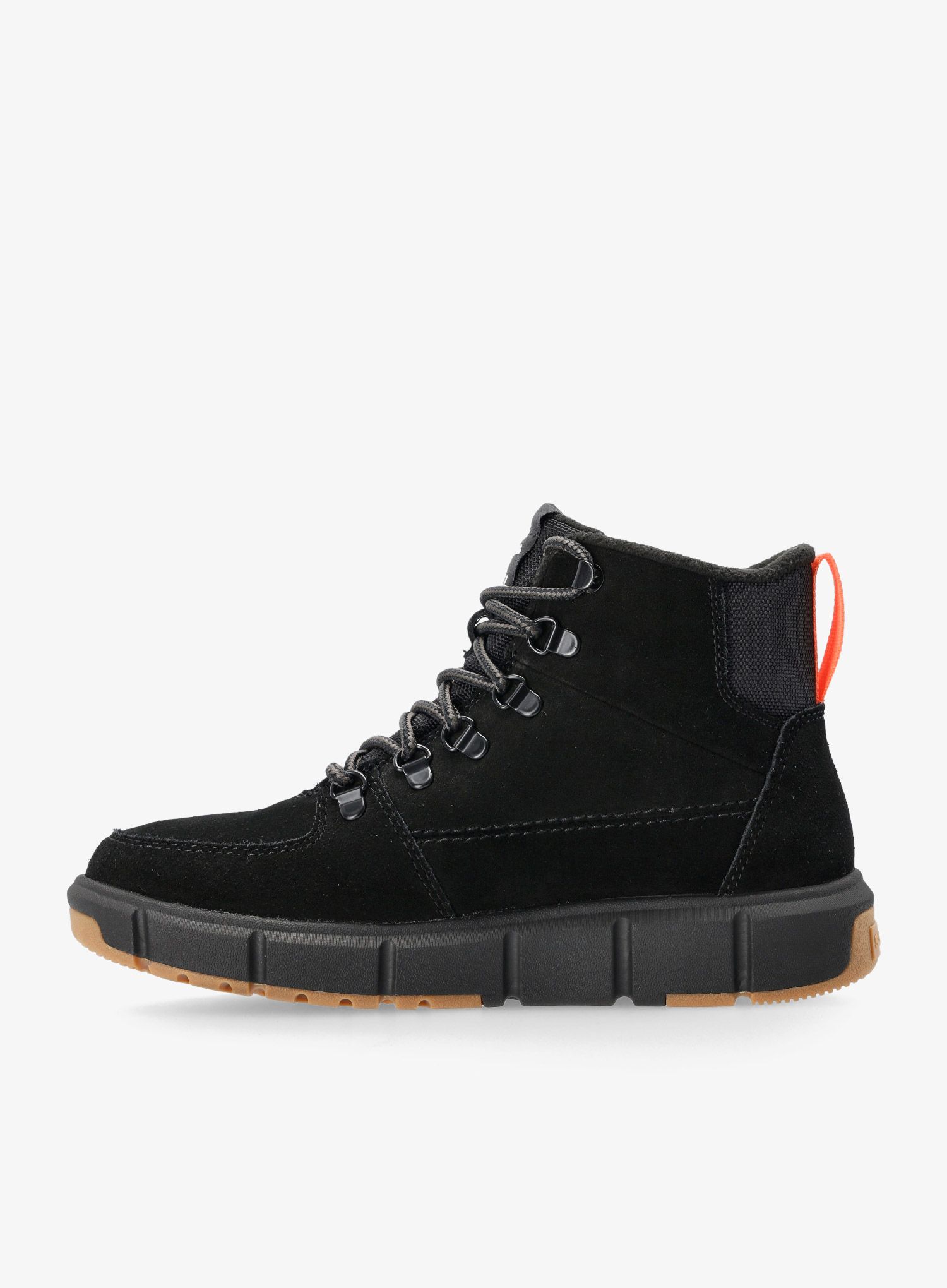 Zimske cipele Sorel Explorer III Blazer WP - black/optimized orange