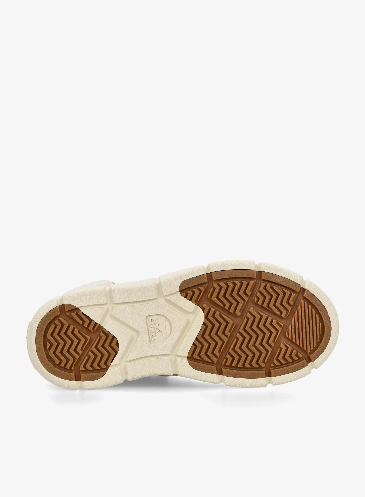 Ženske zimske cipele Sorel Explorer III NW Lace WP - tawny buff/sea salt