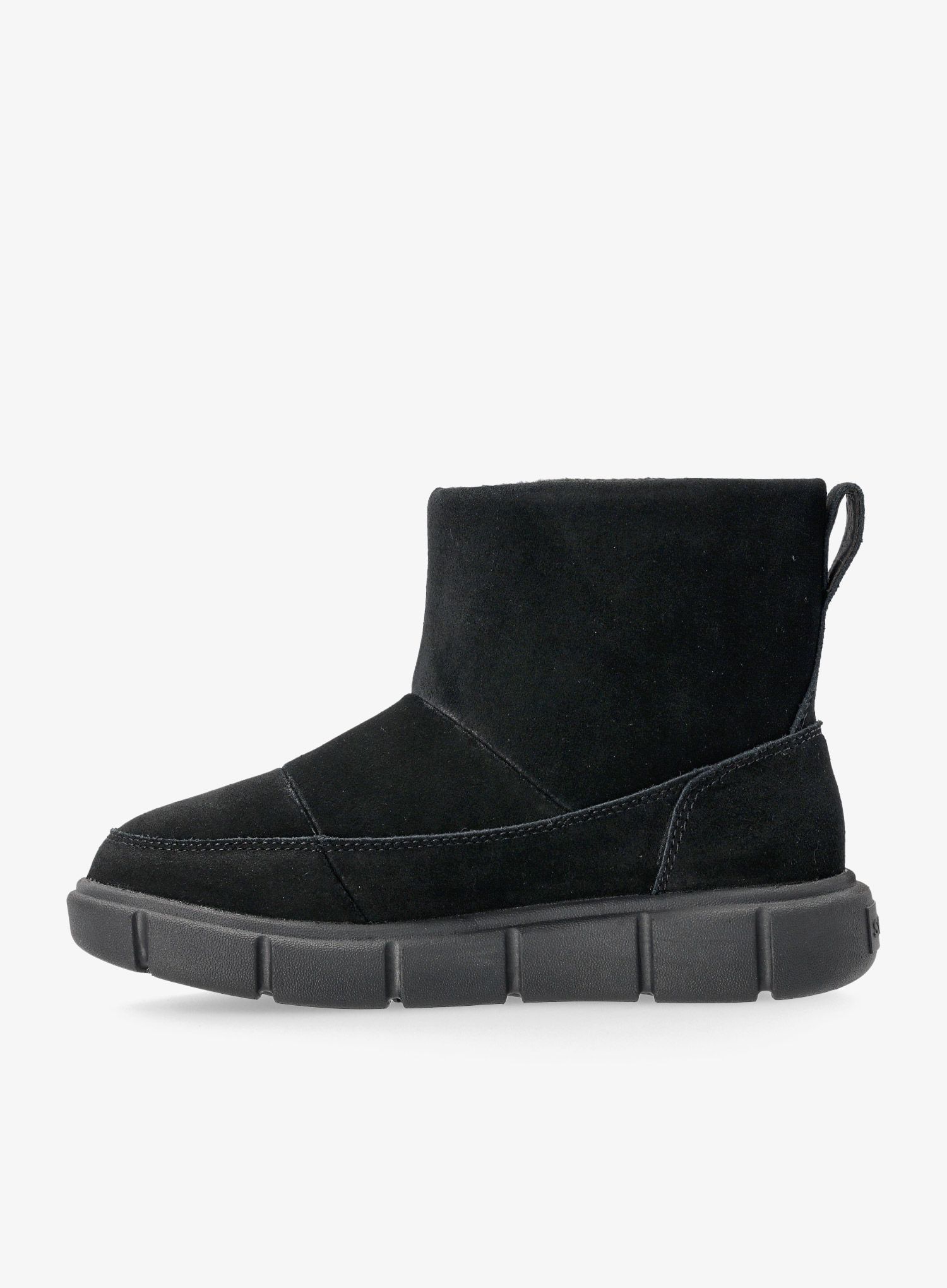 Ženske zimske cipele Sorel Explorer III Slip-On WP - black/sea salt