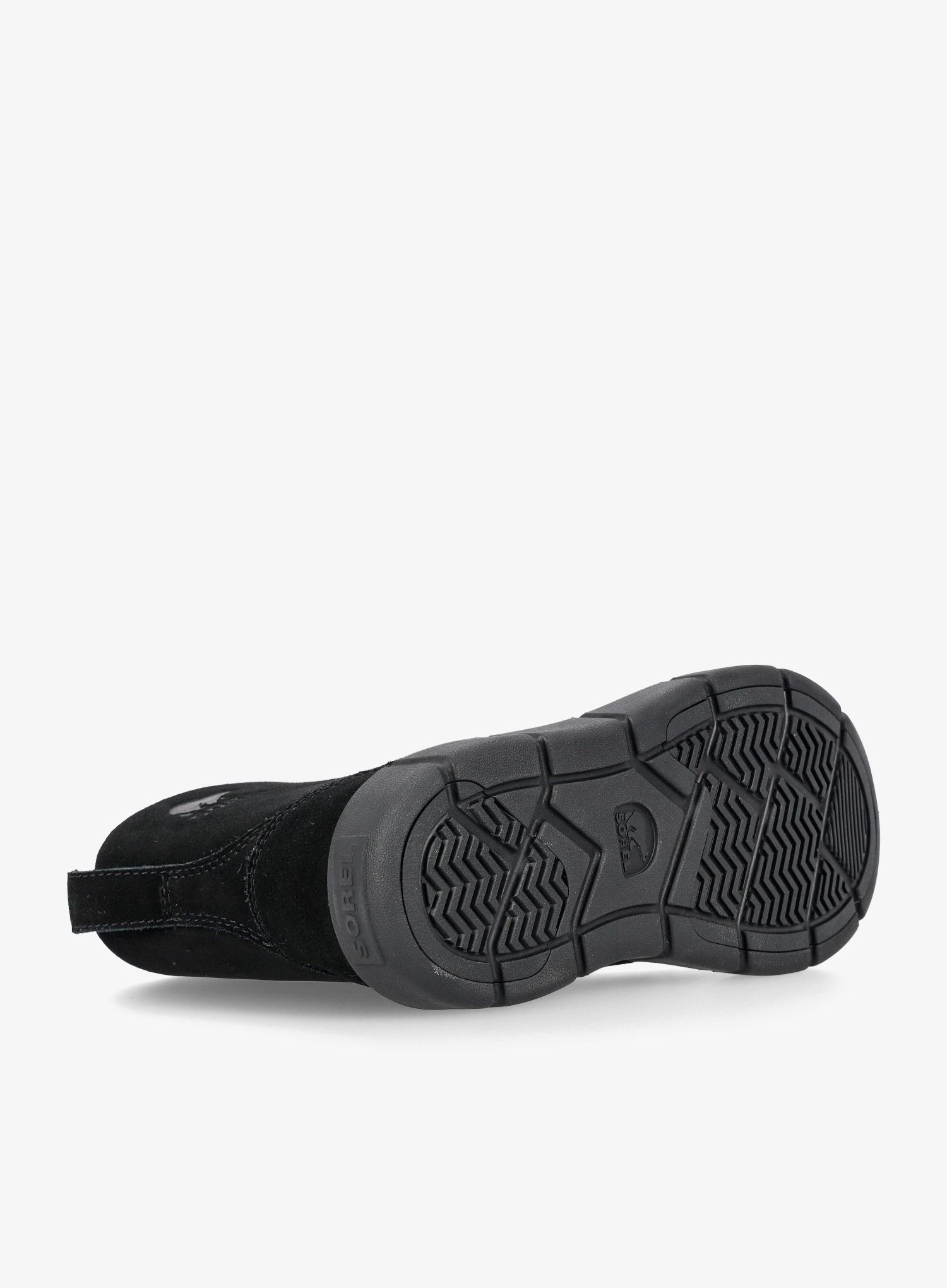 Ženske zimske cipele Sorel Explorer III Slip-On WP - black/sea salt