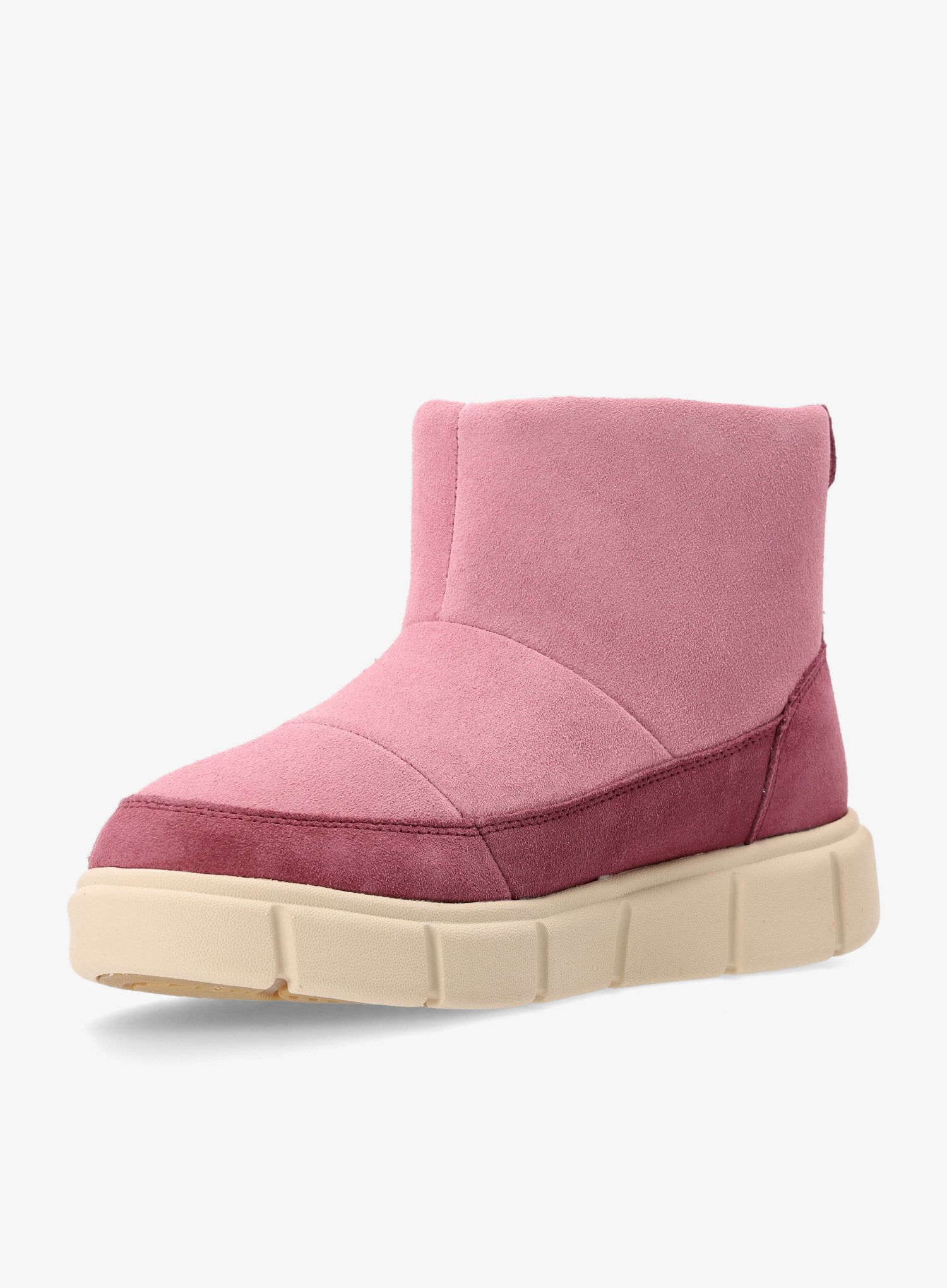Cipele za djevojčice Sorel Explorer III Slip-On WP - dazed mauve/bleached ceramic