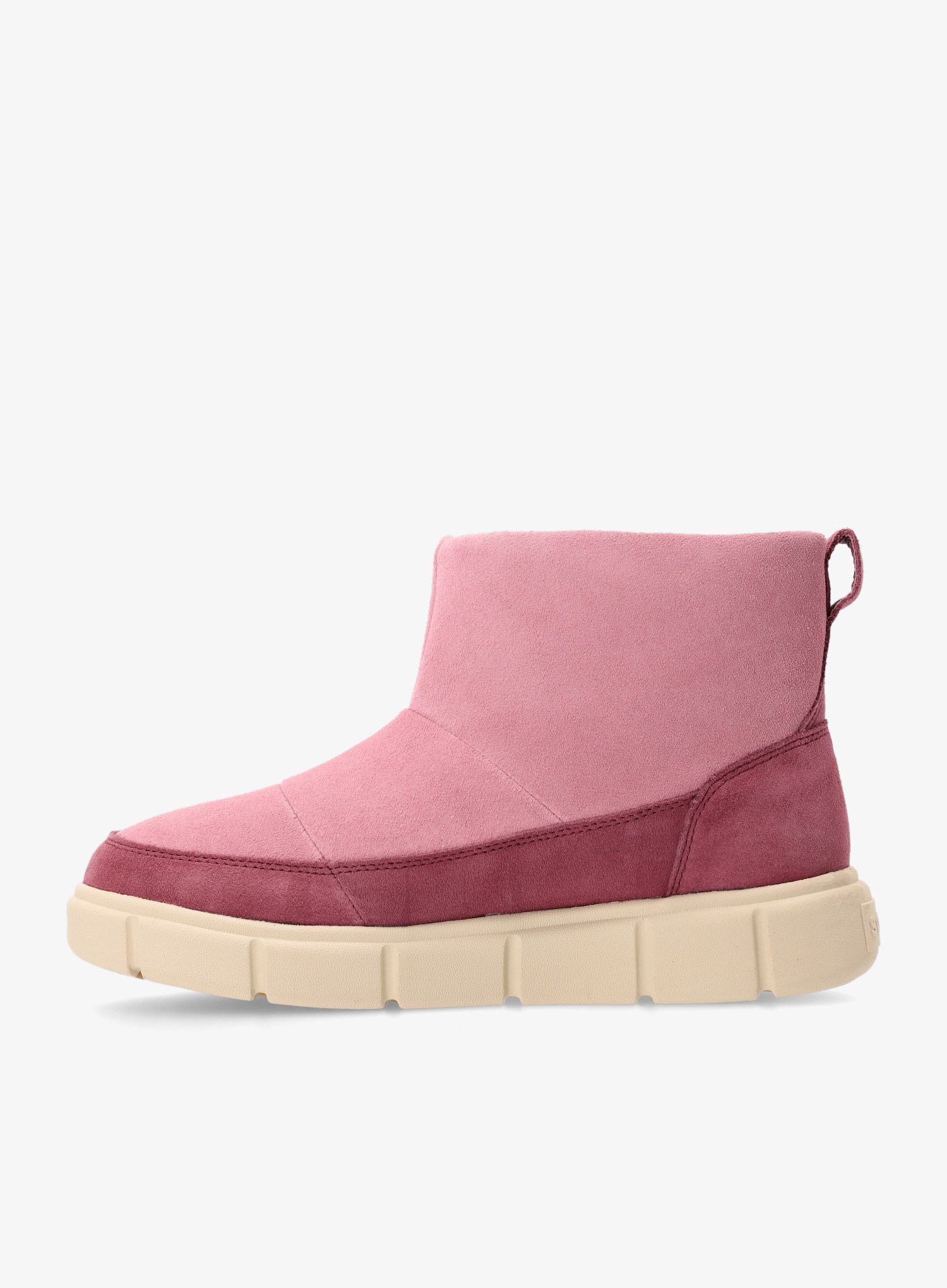 Cipele za djevojčice Sorel Explorer III Slip-On WP - dazed mauve/bleached ceramic