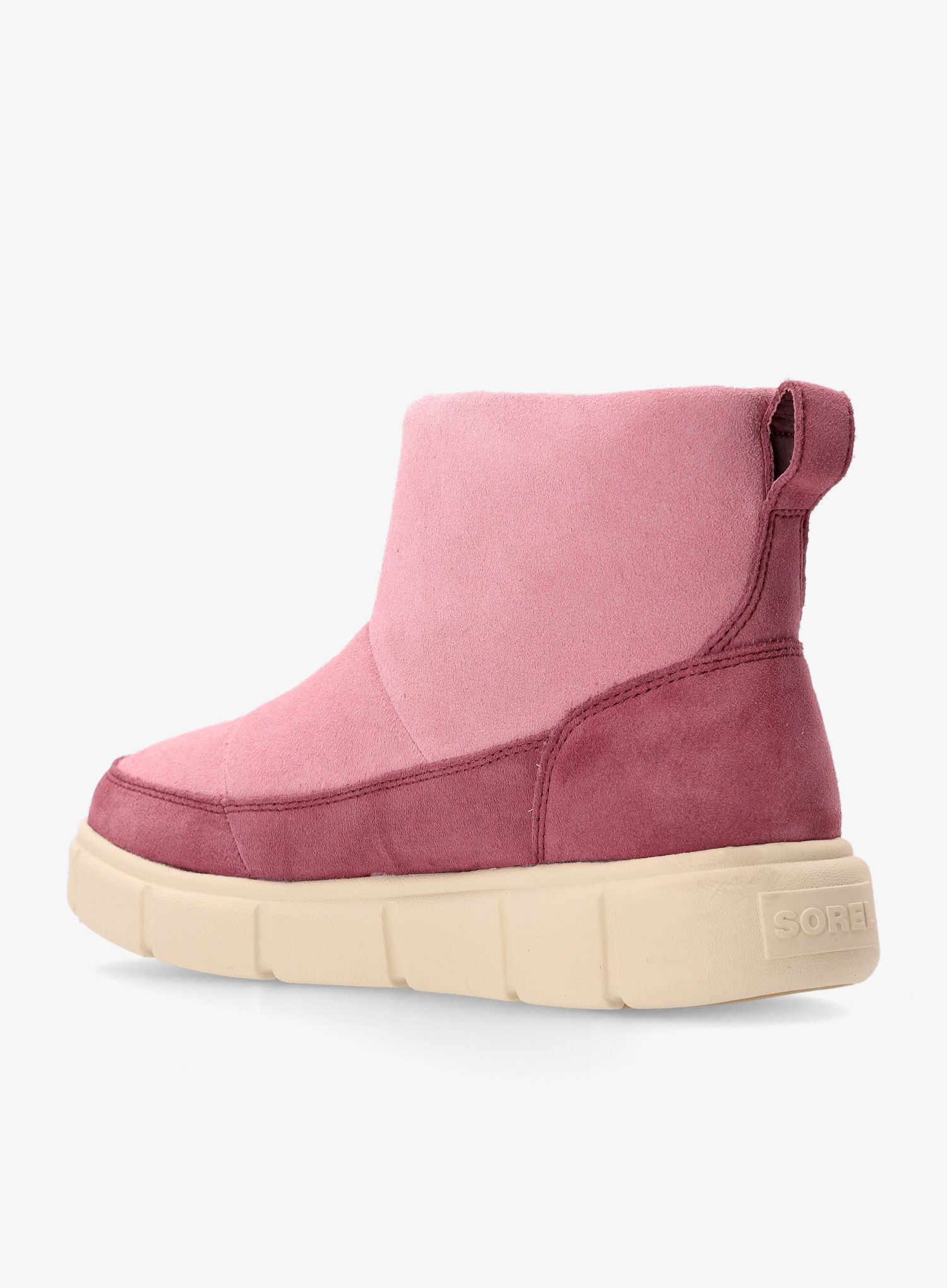 Cipele za djevojčice Sorel Explorer III Slip-On WP - dazed mauve/bleached ceramic