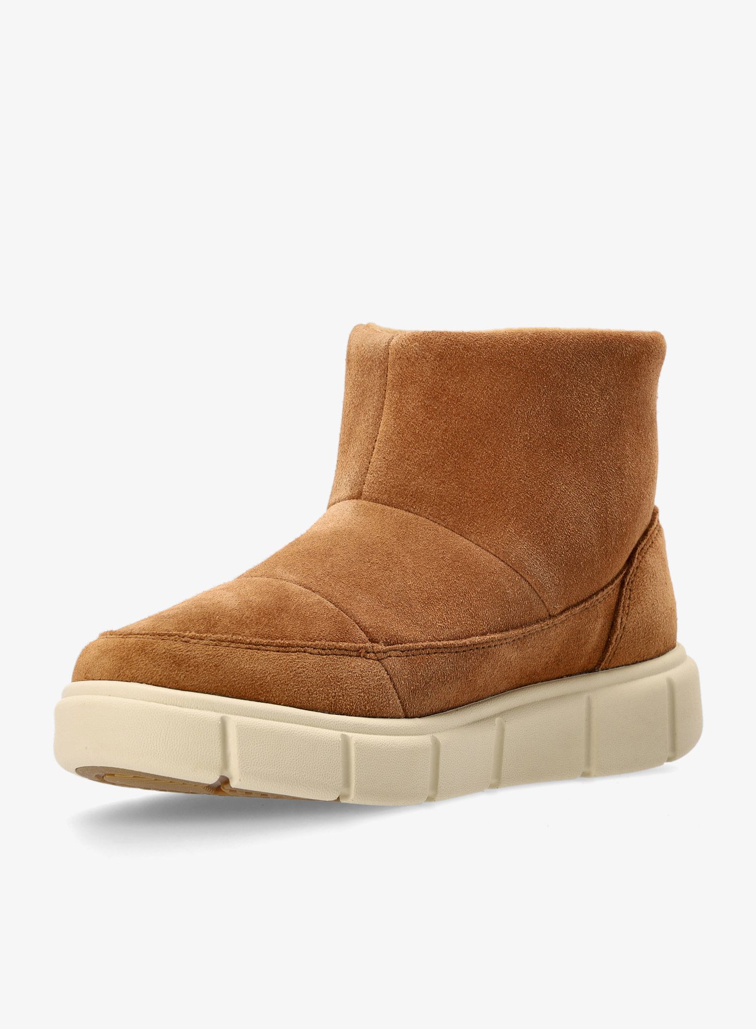 Dječje cipele Sorel Explorer III Slip-On WP - velvet tan/bleached ceramic