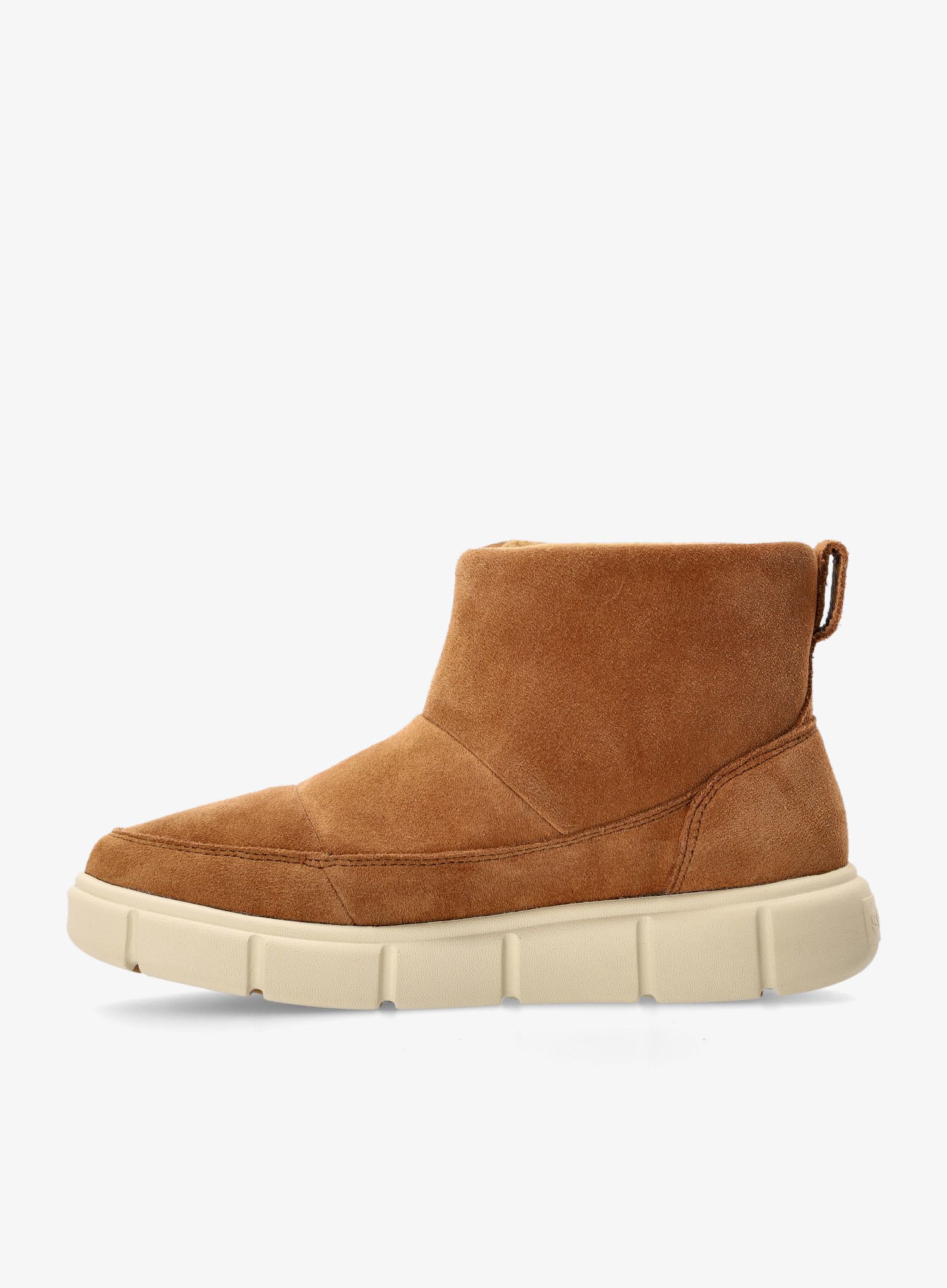 Dječje cipele Sorel Explorer III Slip-On WP - velvet tan/bleached ceramic