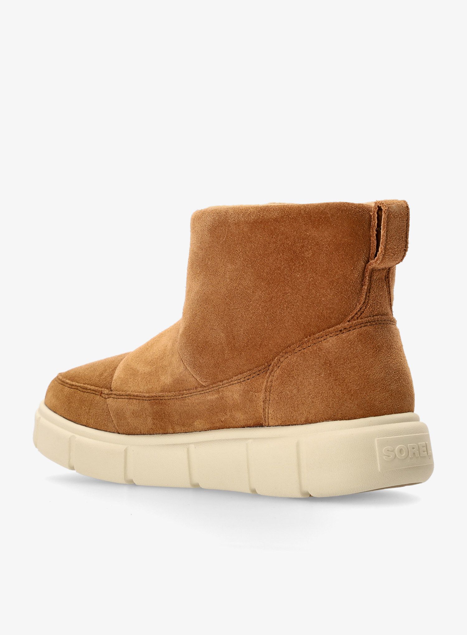 Dječje cipele Sorel Explorer III Slip-On WP - velvet tan/bleached ceramic