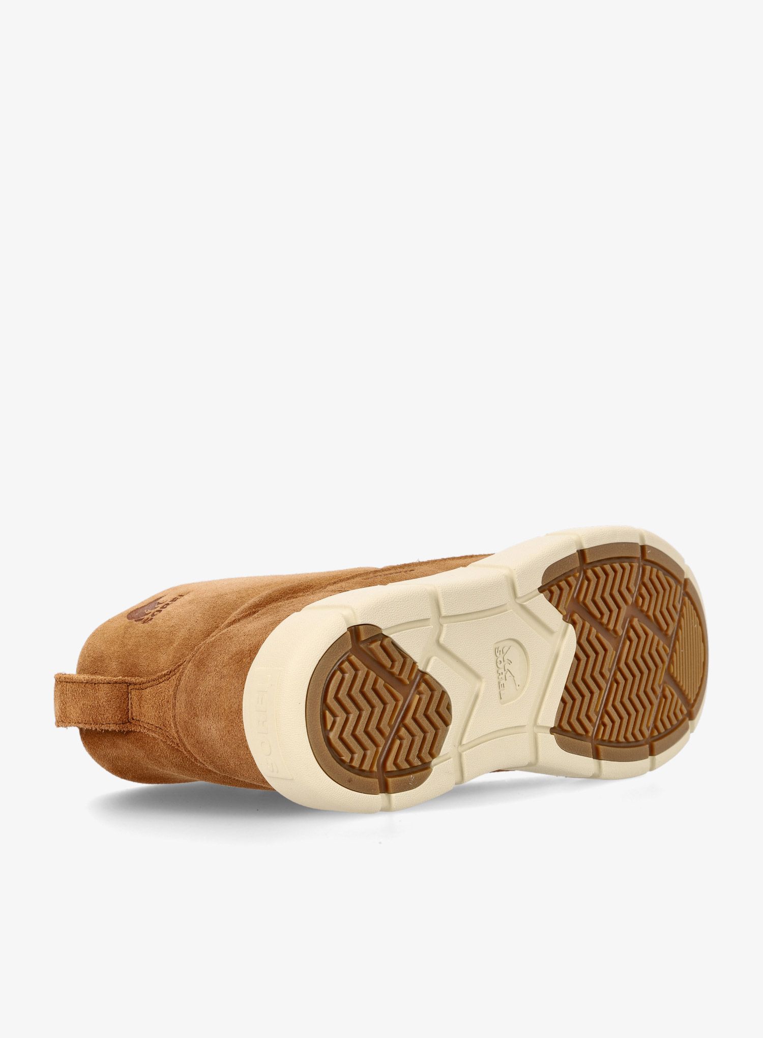 Dječje cipele Sorel Explorer III Slip-On WP - velvet tan/bleached ceramic