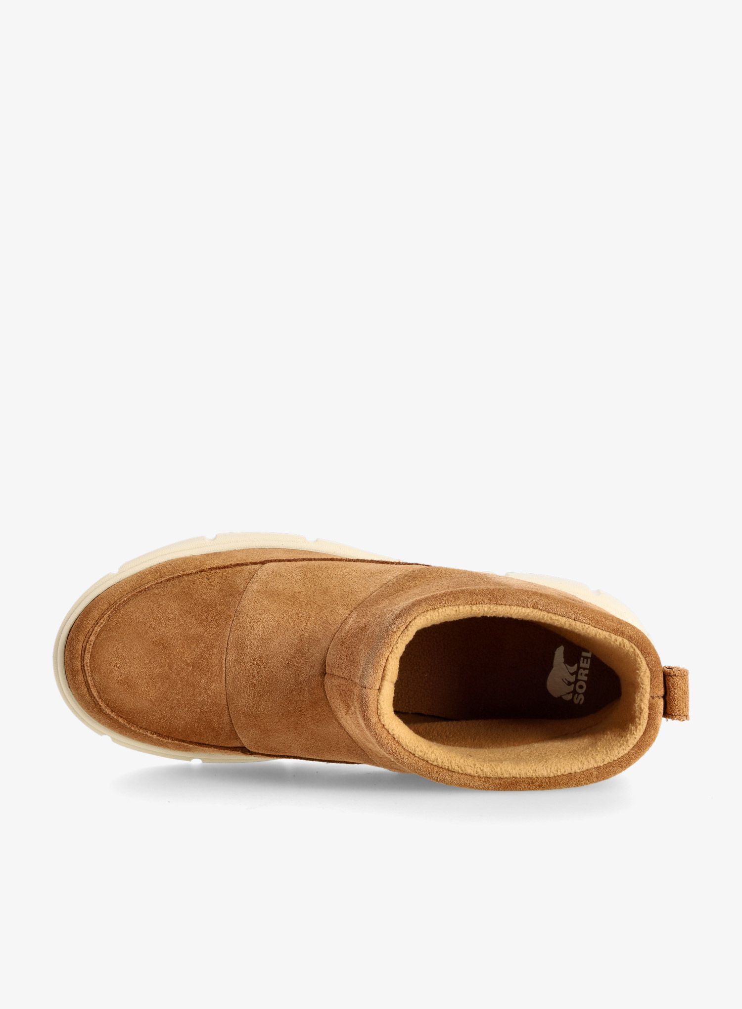 Dječje cipele Sorel Explorer III Slip-On WP - velvet tan/bleached ceramic
